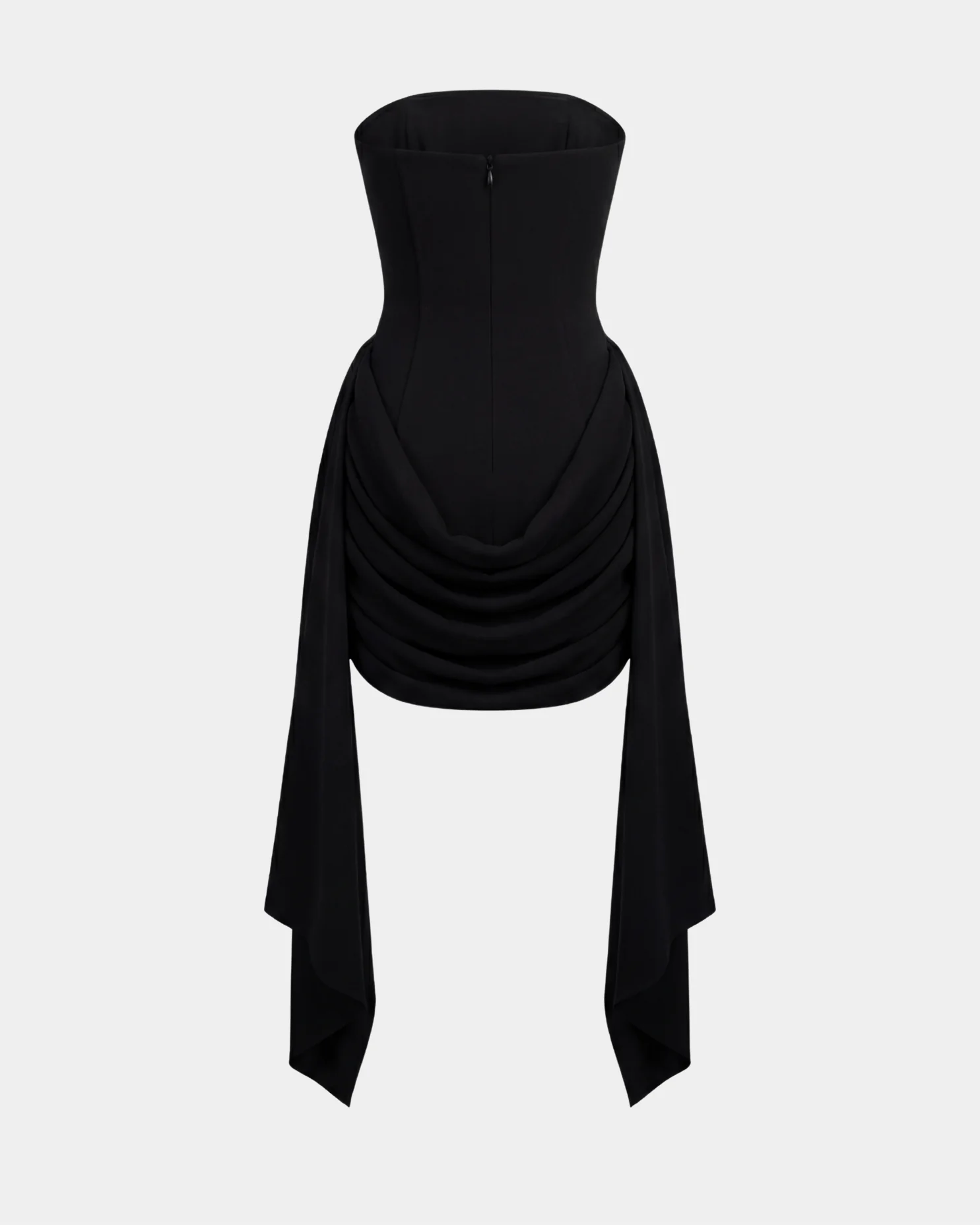 The Corset Drape Mini Dress - Image 2