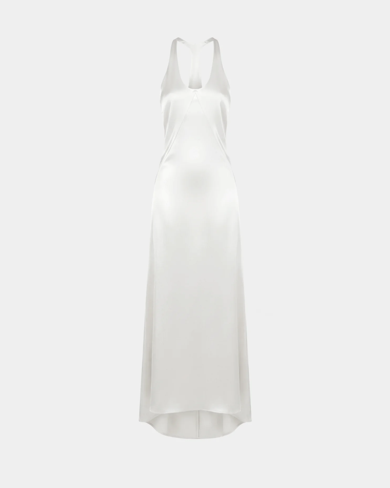 The Deep Plunge Gown
