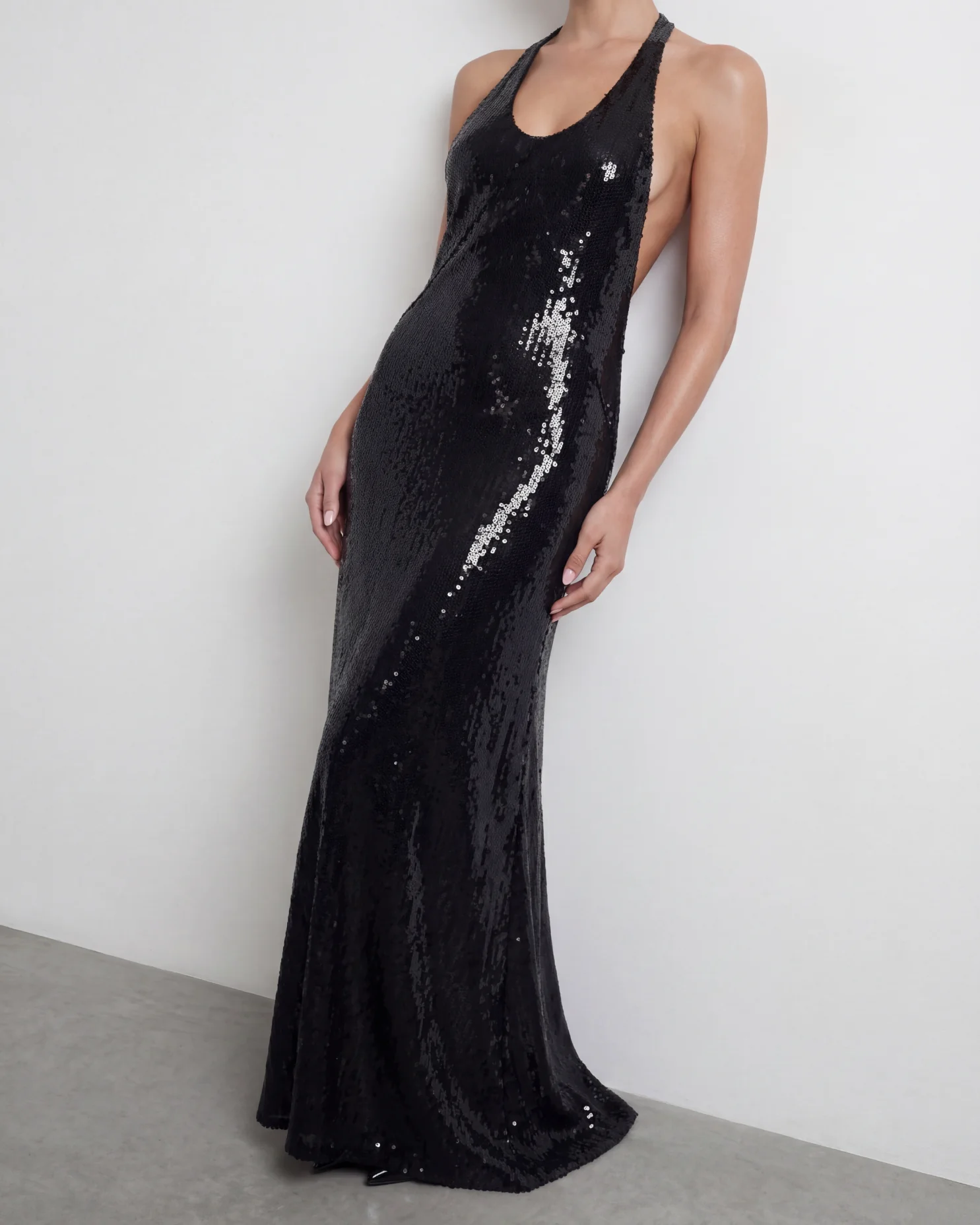 The Deep Plunge Gown - Image 3