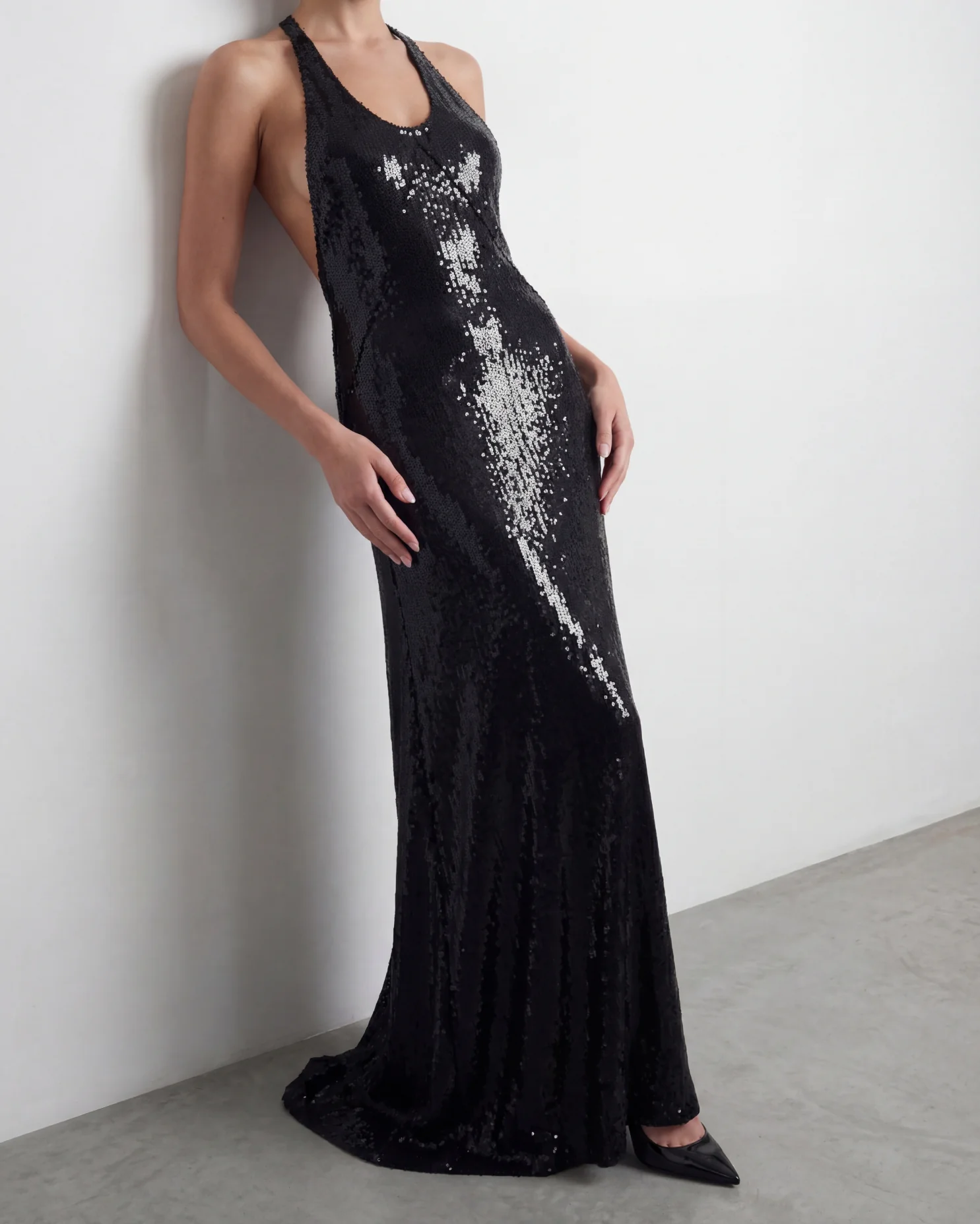 The Deep Plunge Gown - Image 4