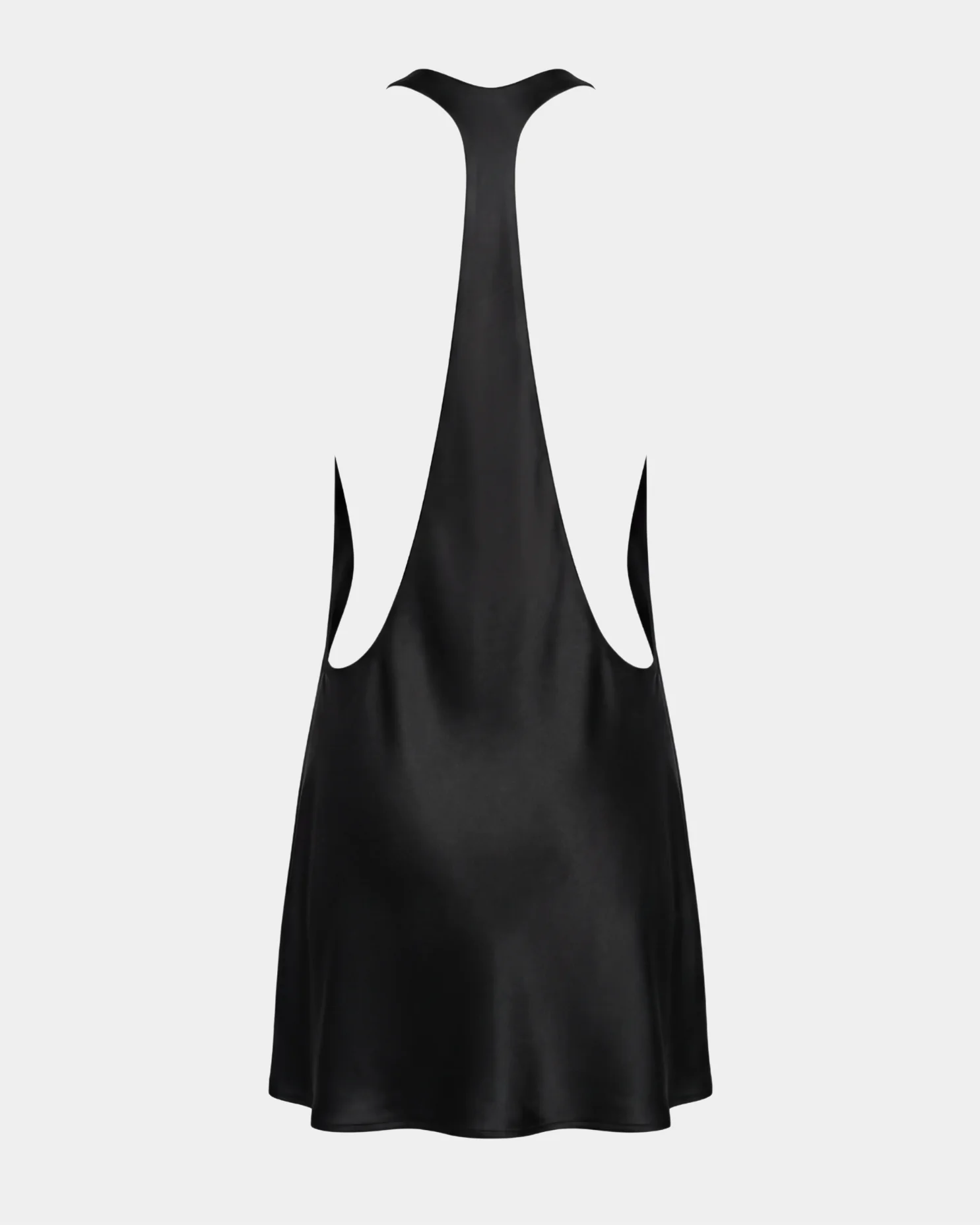 The Deep Plunge Mini Dress - Image 2