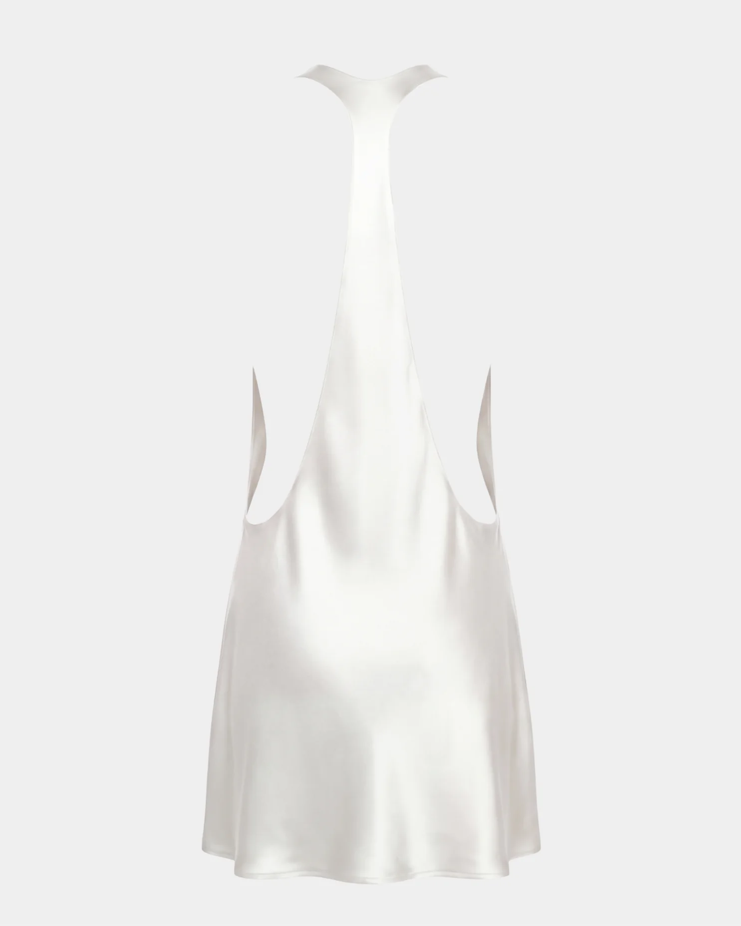The Deep Plunge Mini Dress - Image 2