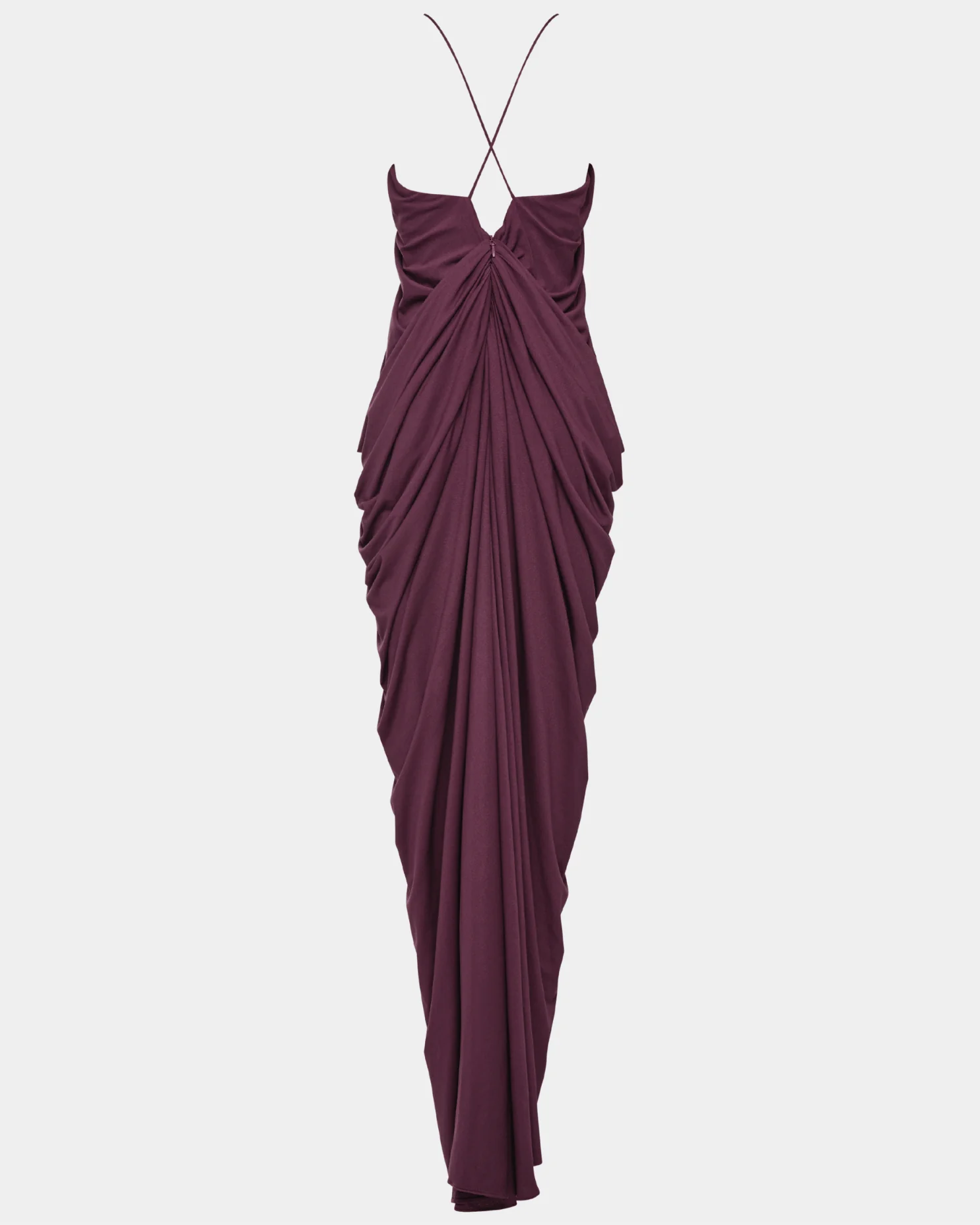 The Draped Halter Gown - Image 2