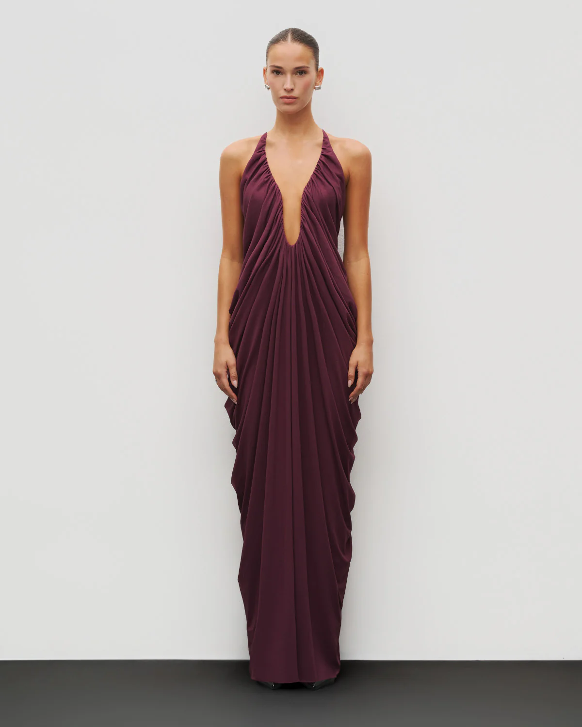 The Draped Halter Gown - Image 3