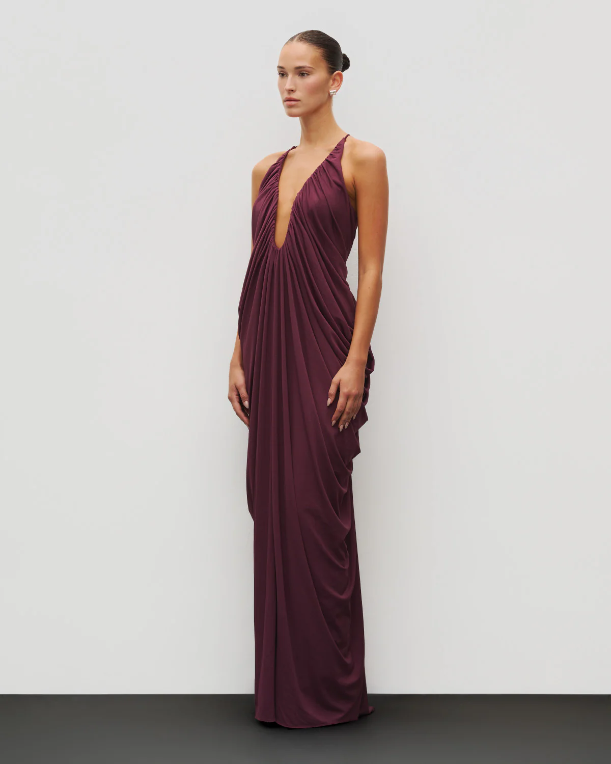 The Draped Halter Gown - Image 4