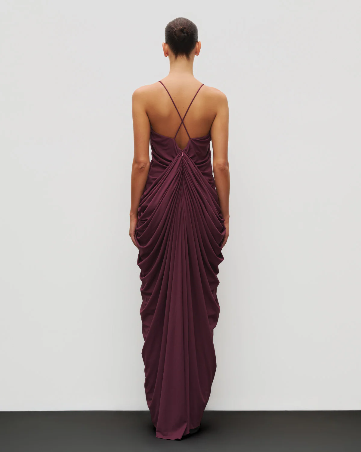 The Draped Halter Gown - Image 5