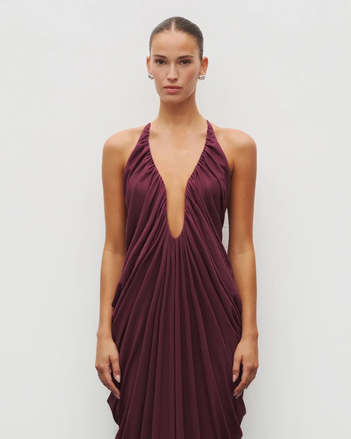 The Draped Halter Gown - Image 6