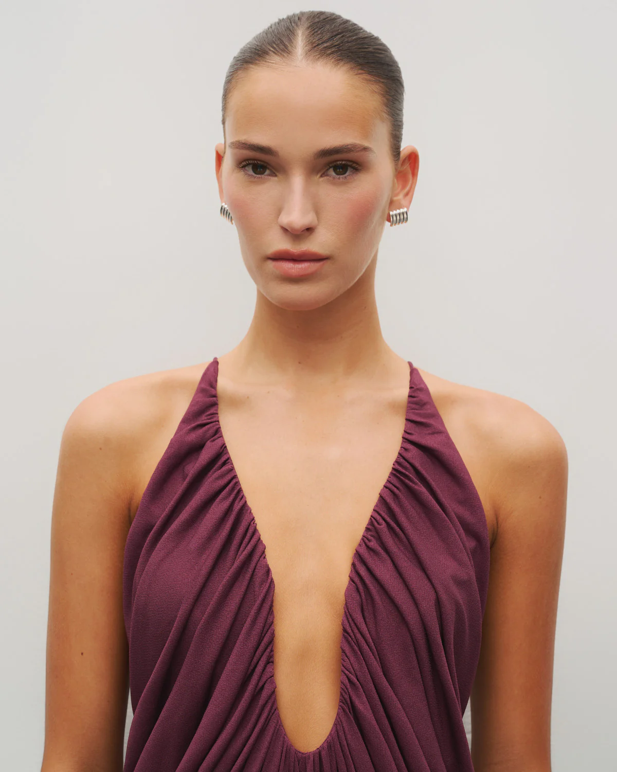 The Draped Halter Gown - Image 7