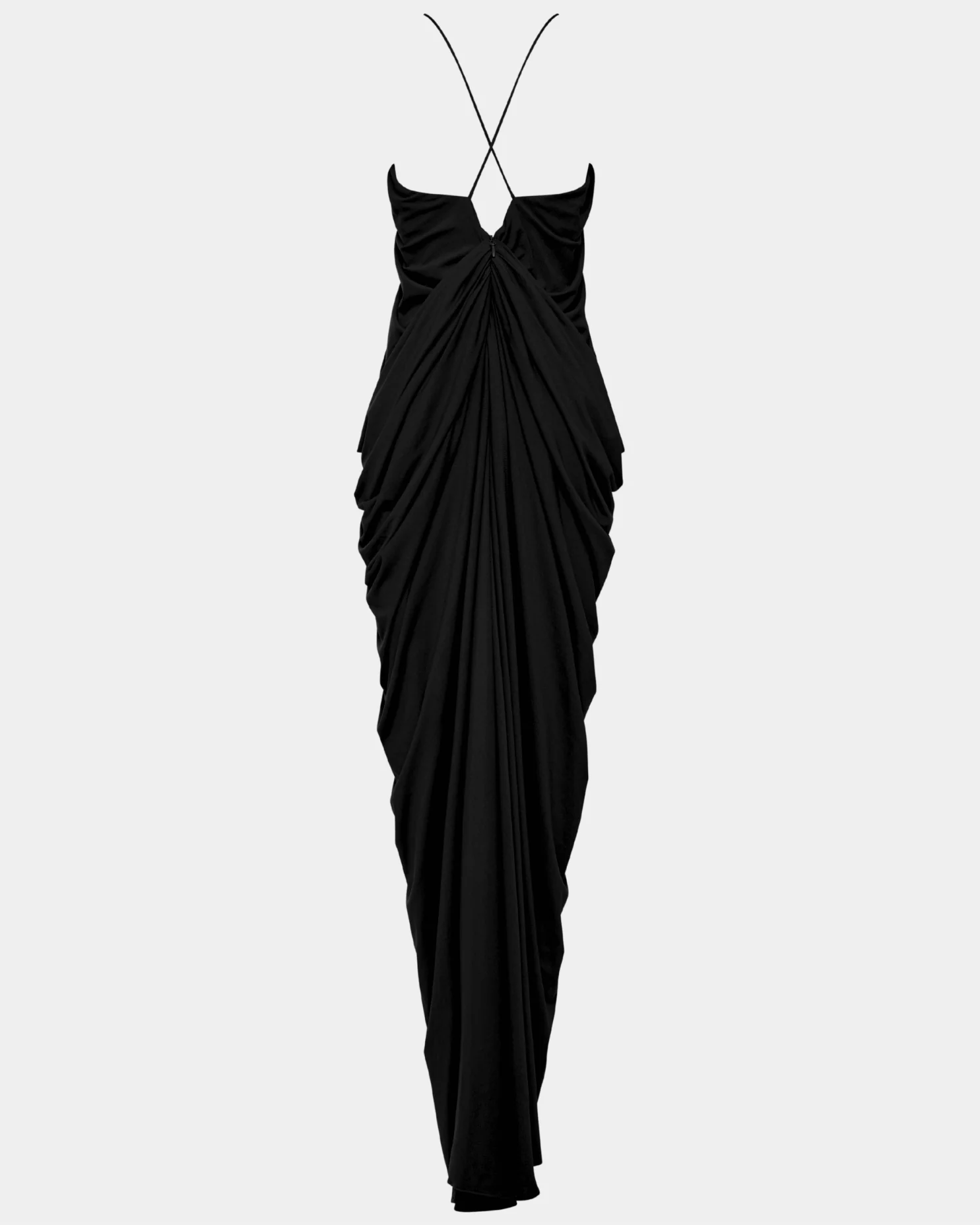 The Draped Halter Gown - Image 2