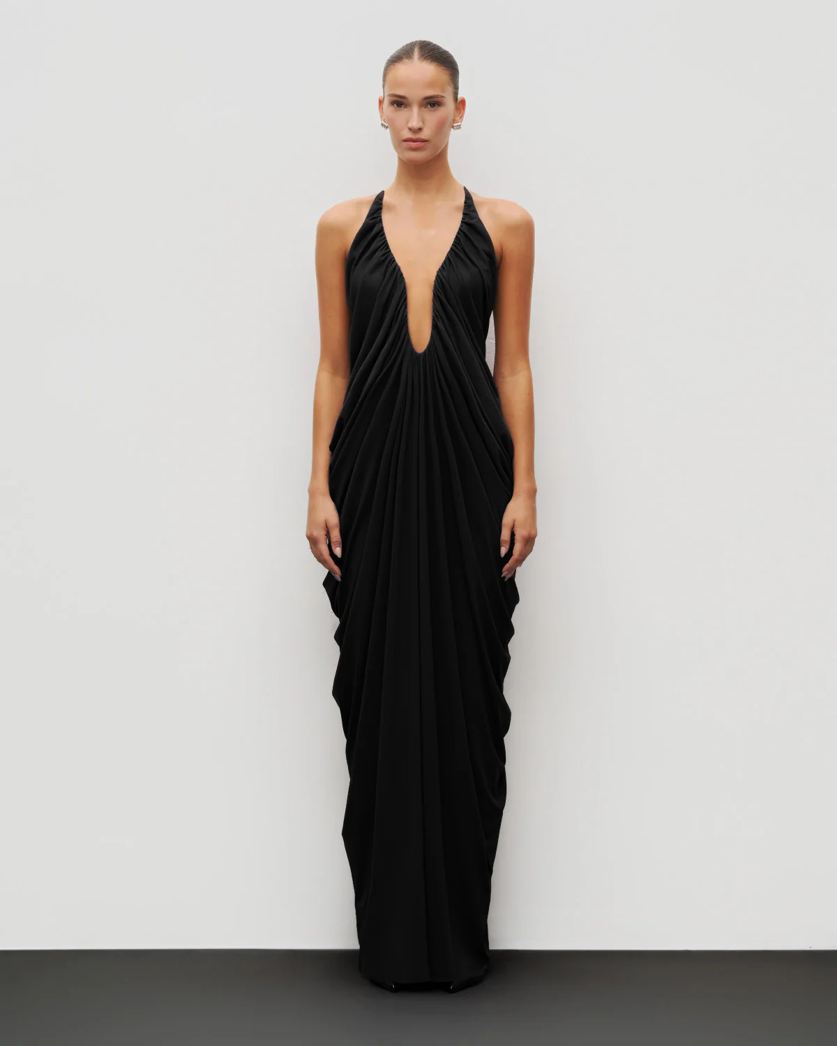 The Draped Halter Gown - Image 3