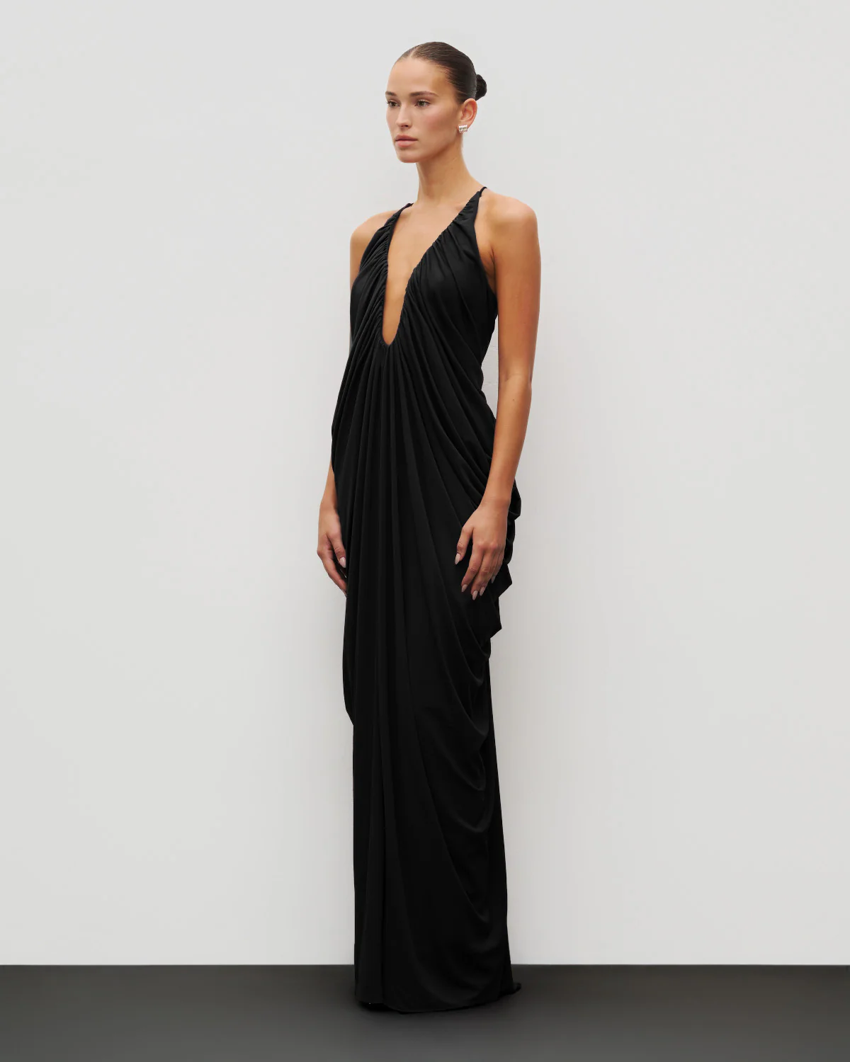 The Draped Halter Gown - Image 4