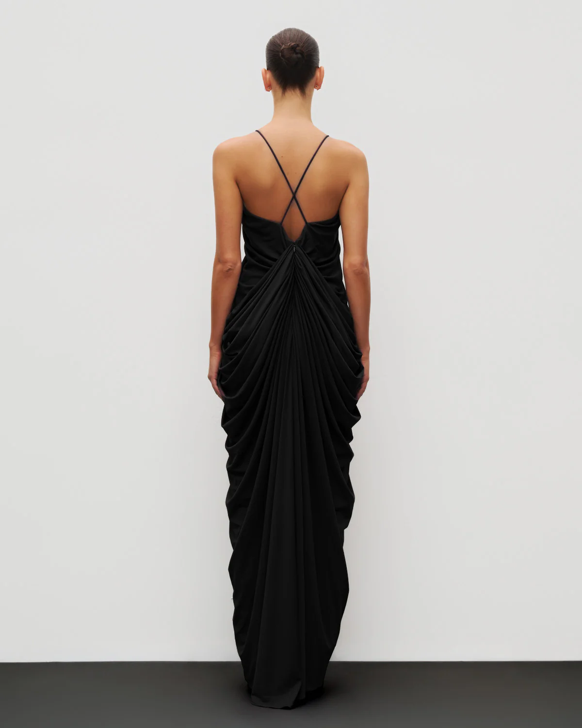 The Draped Halter Gown - Image 5