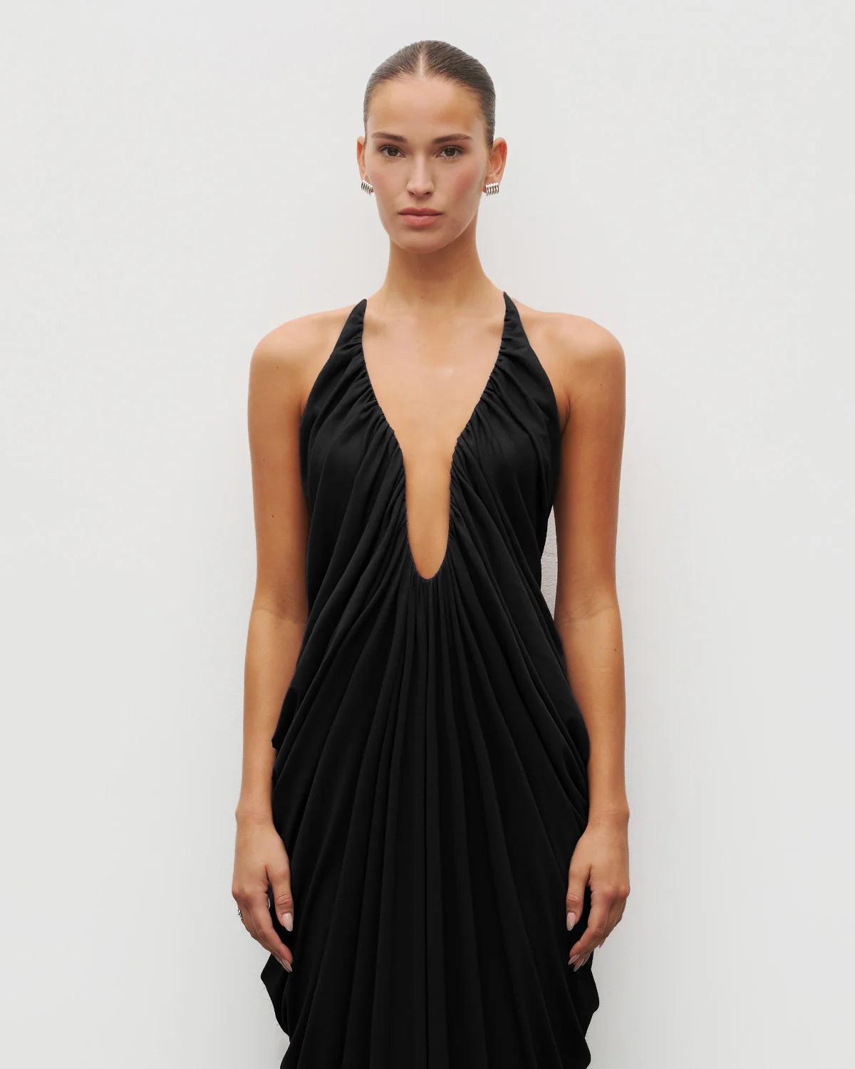 The Draped Halter Gown - Image 6