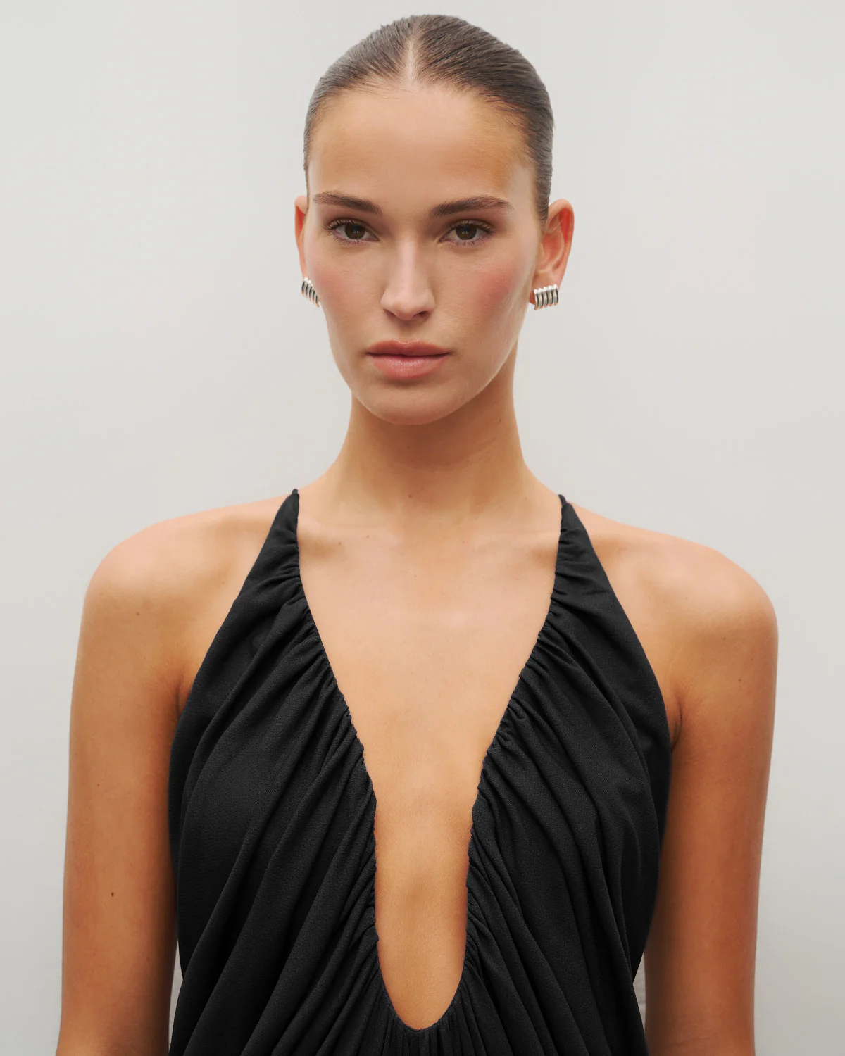 The Draped Halter Gown - Image 7