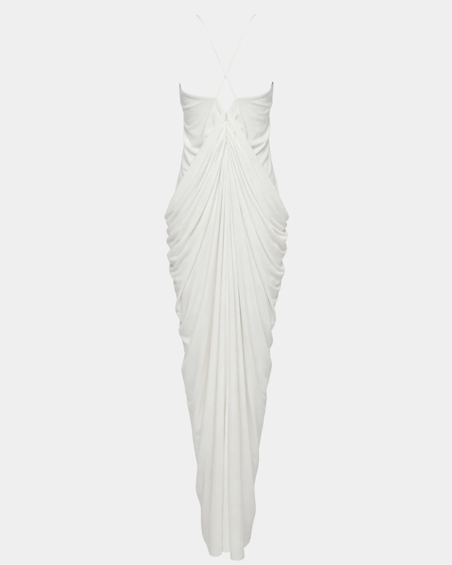 The Draped Halter Gown - Image 2