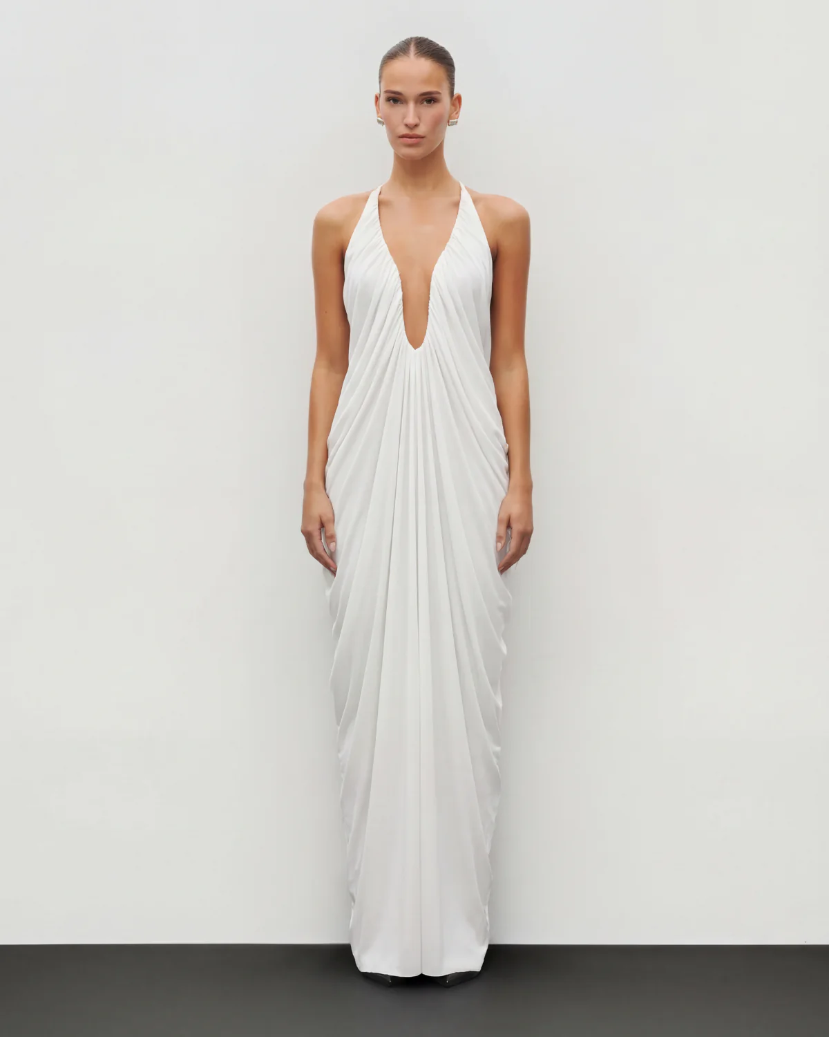 The Draped Halter Gown - Image 3