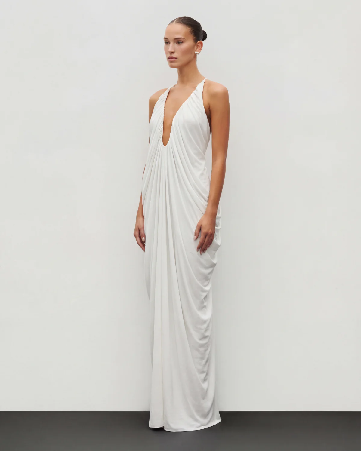 The Draped Halter Gown - Image 4