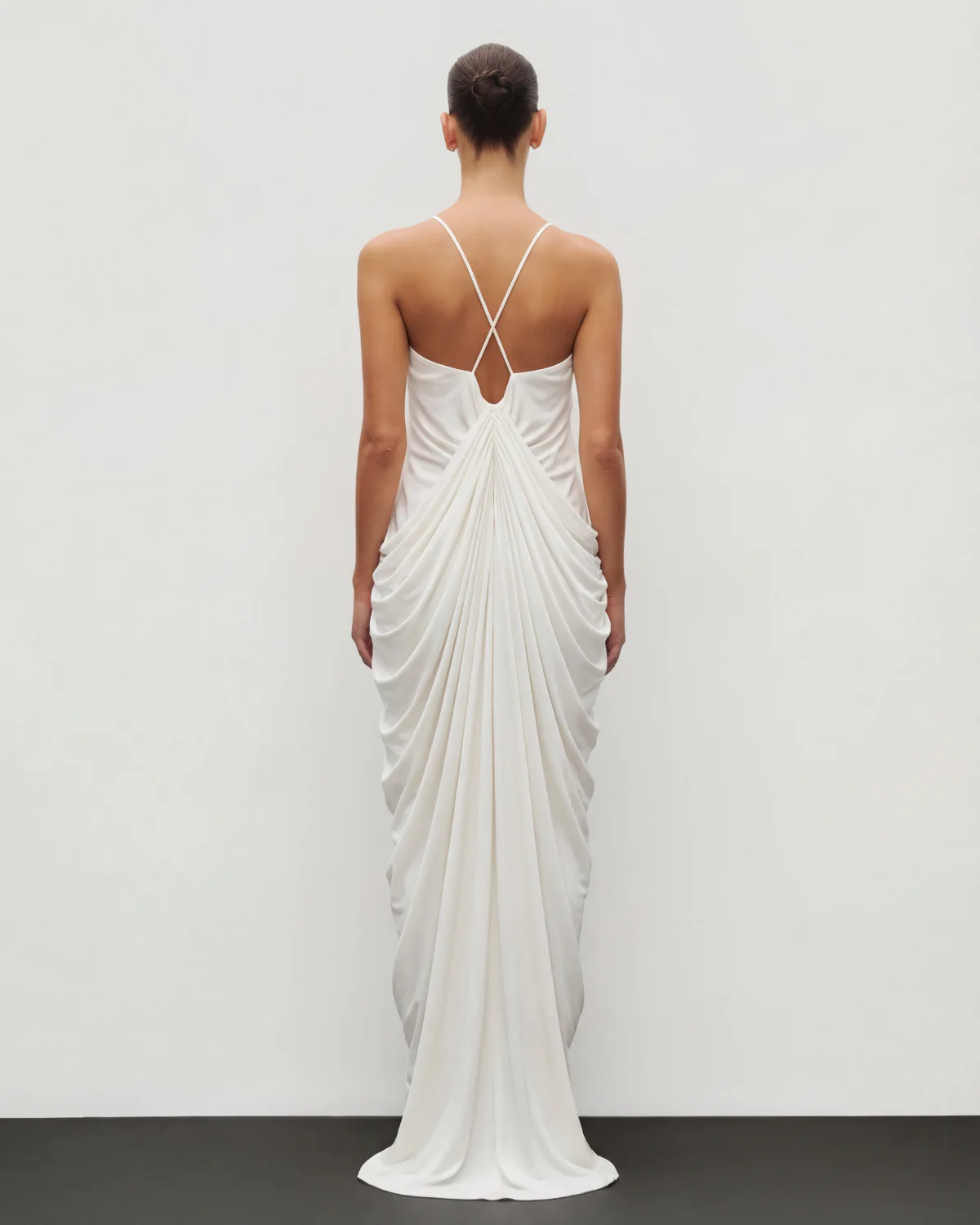 The Draped Halter Gown - Image 5