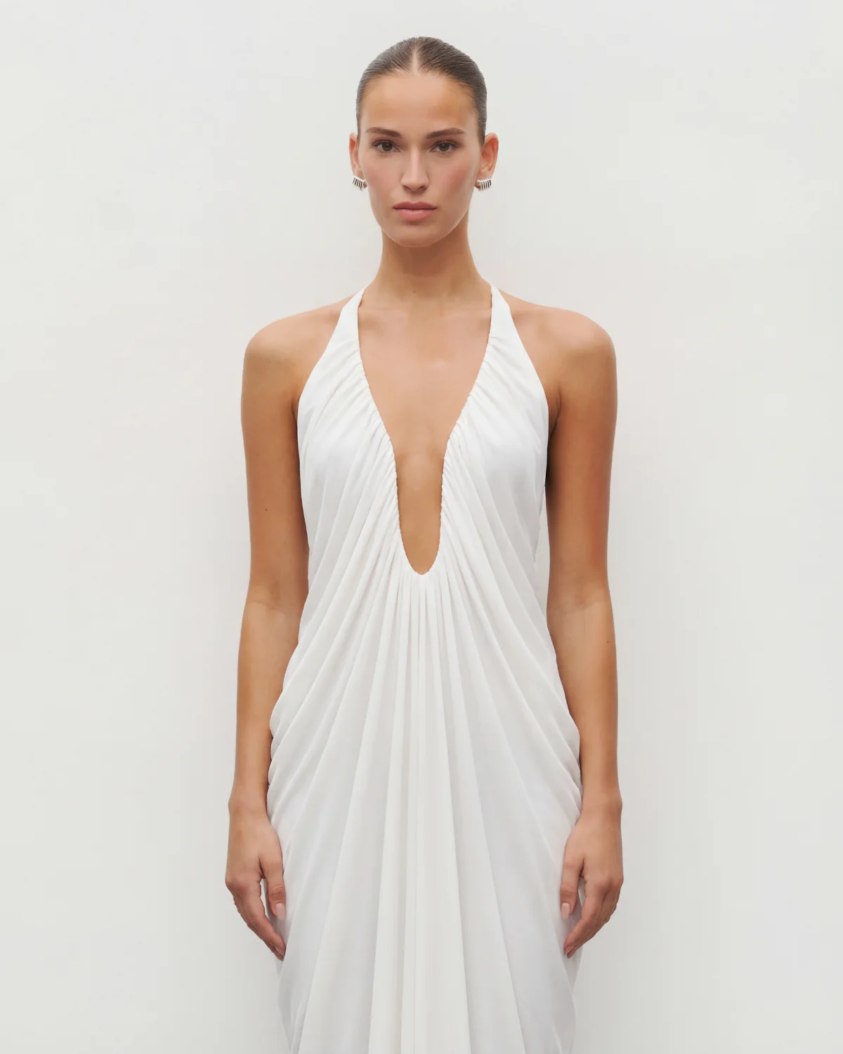 The Draped Halter Gown - Image 6