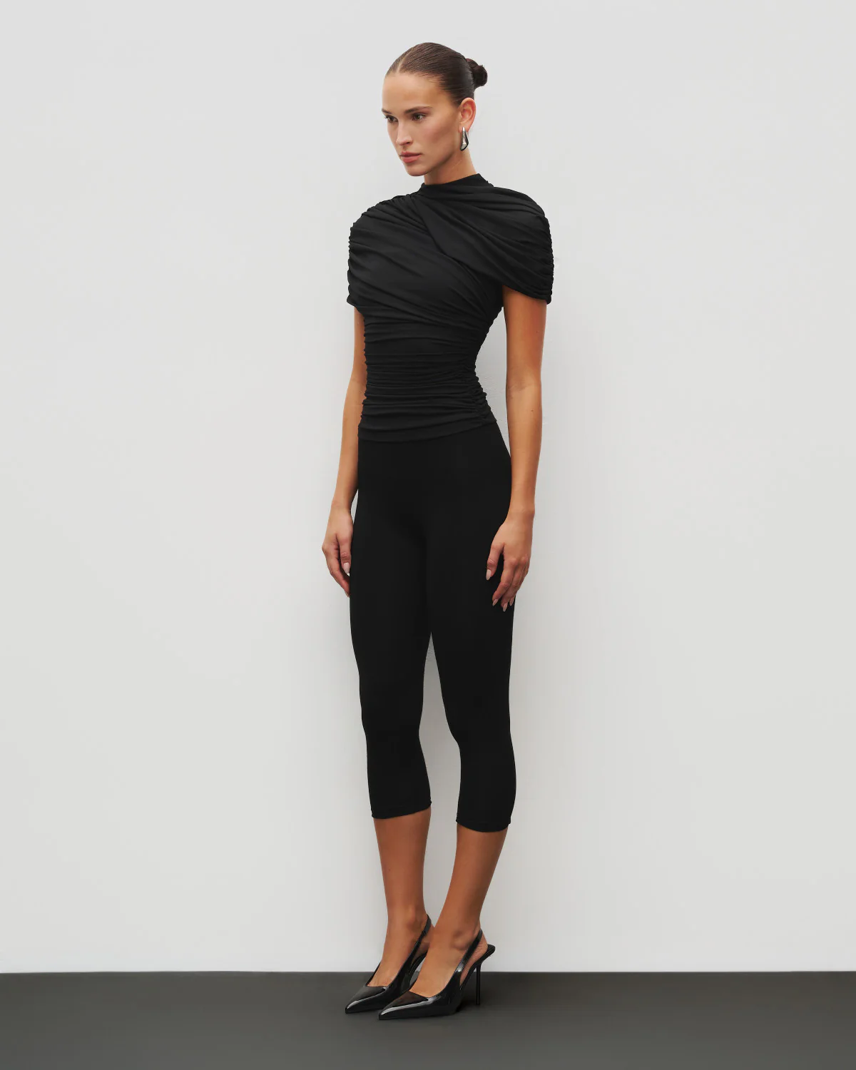The Draped Shoulder Top - Image 4