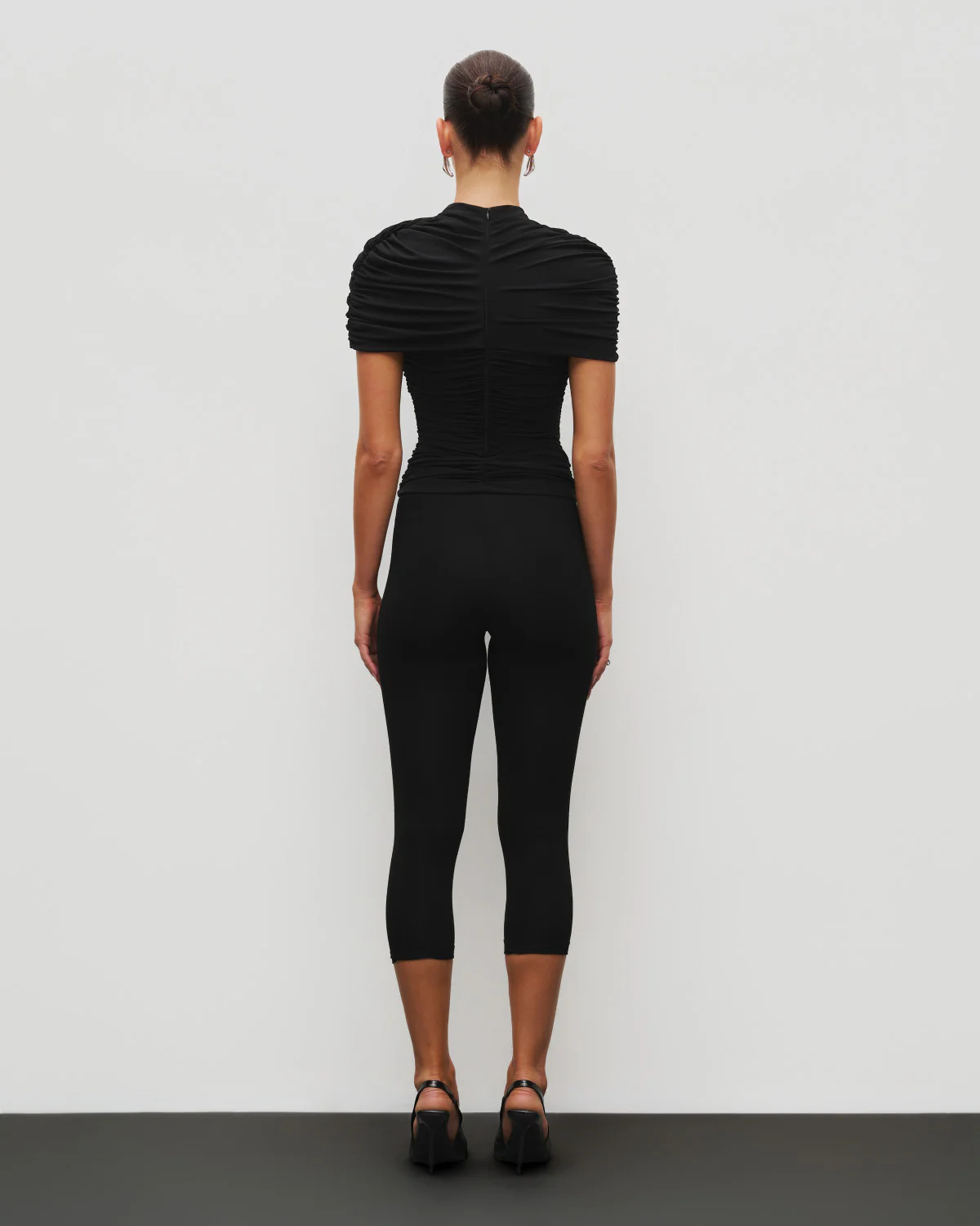 The Draped Shoulder Top - Image 5