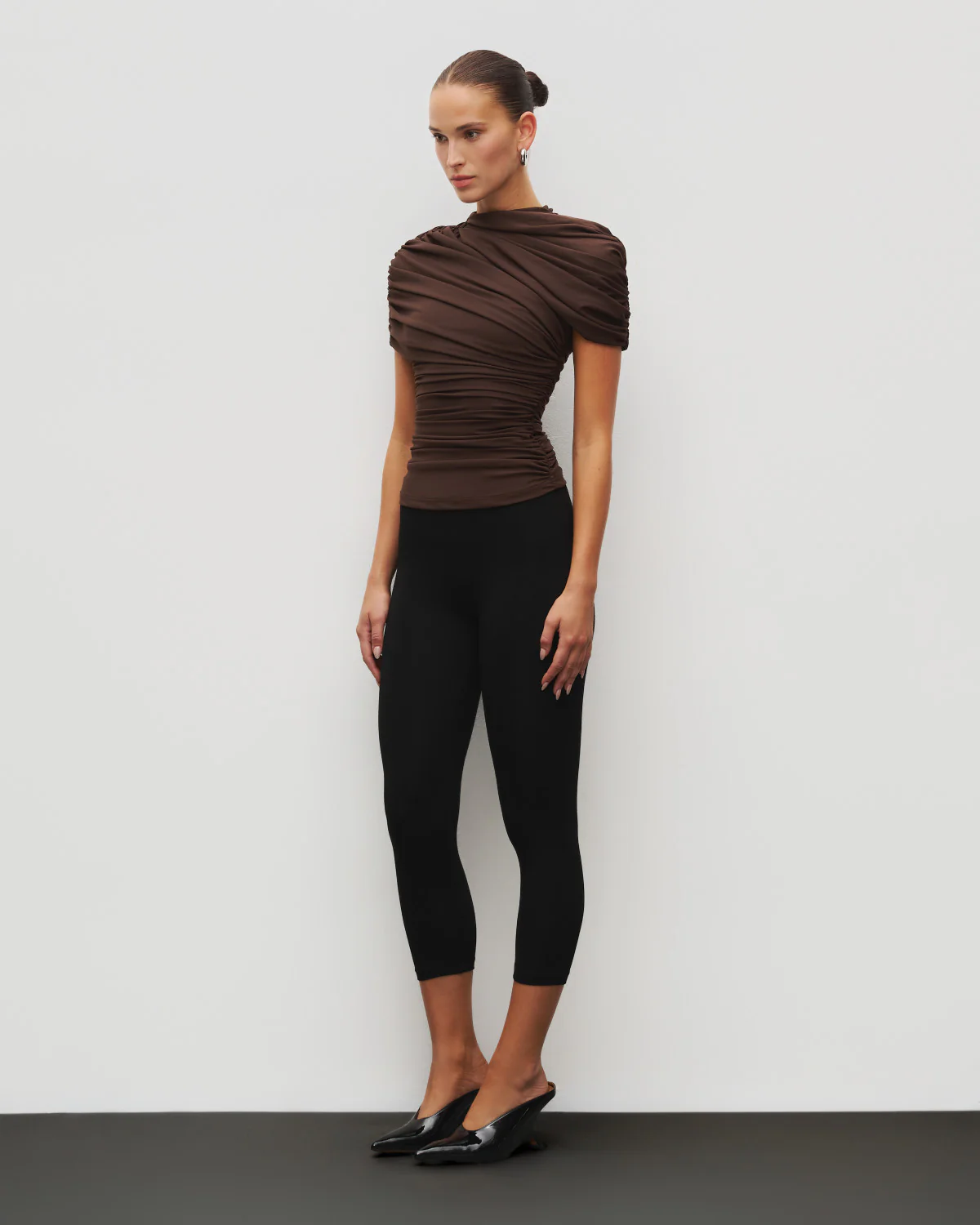 The Draped Shoulder Top - Image 6
