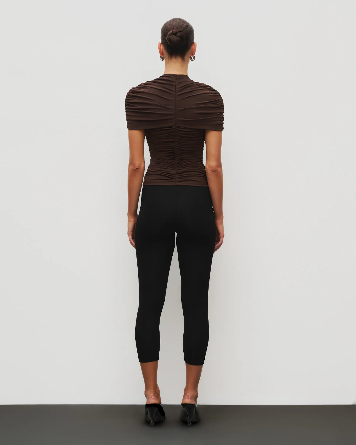 The Draped Shoulder Top - Image 7