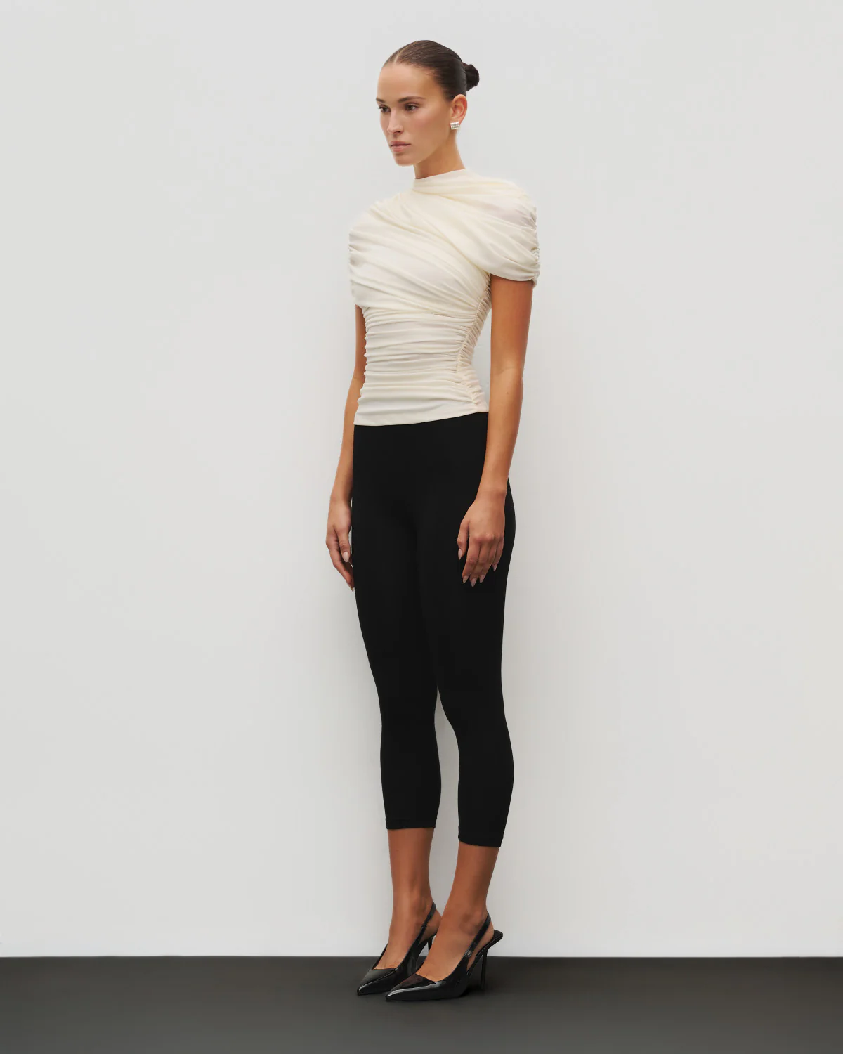 The Draped Shoulder Top - Image 5