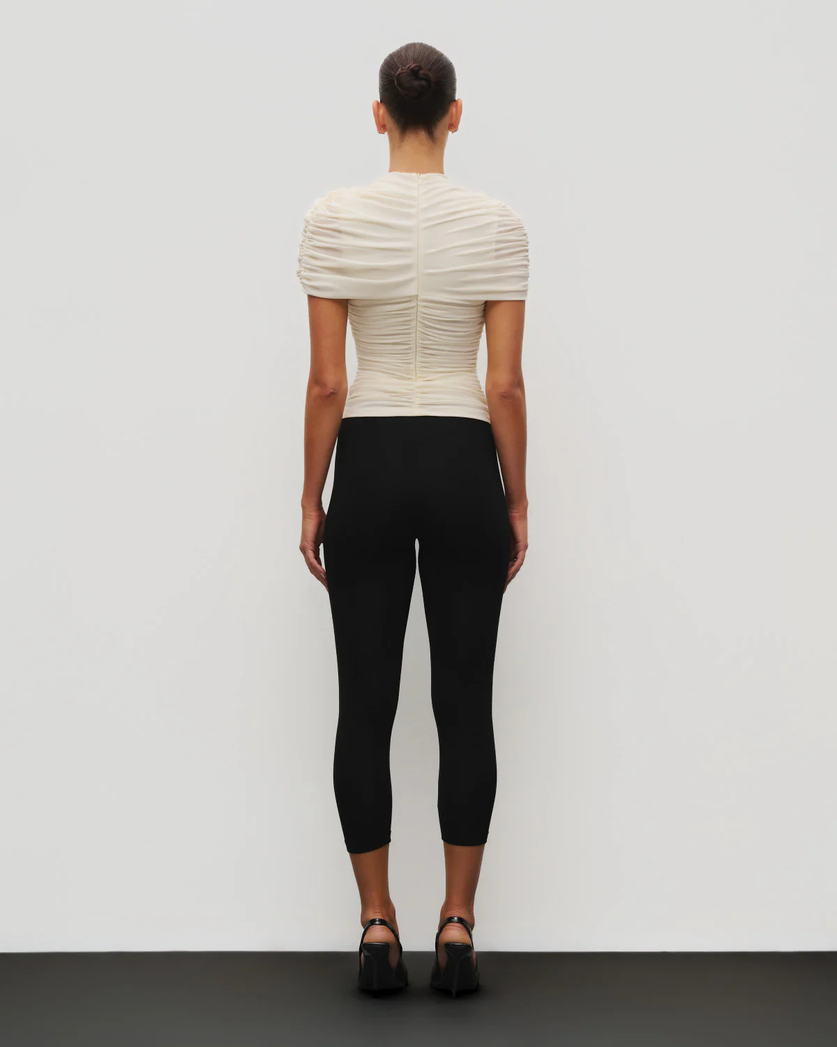 The Draped Shoulder Top - Image 6