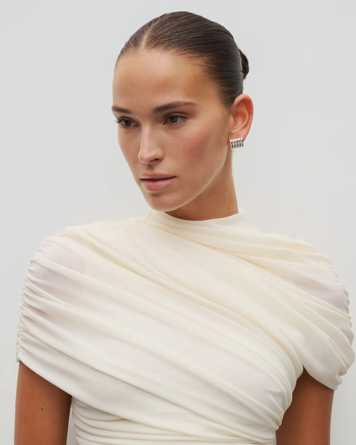 The Draped Shoulder Top - Image 7
