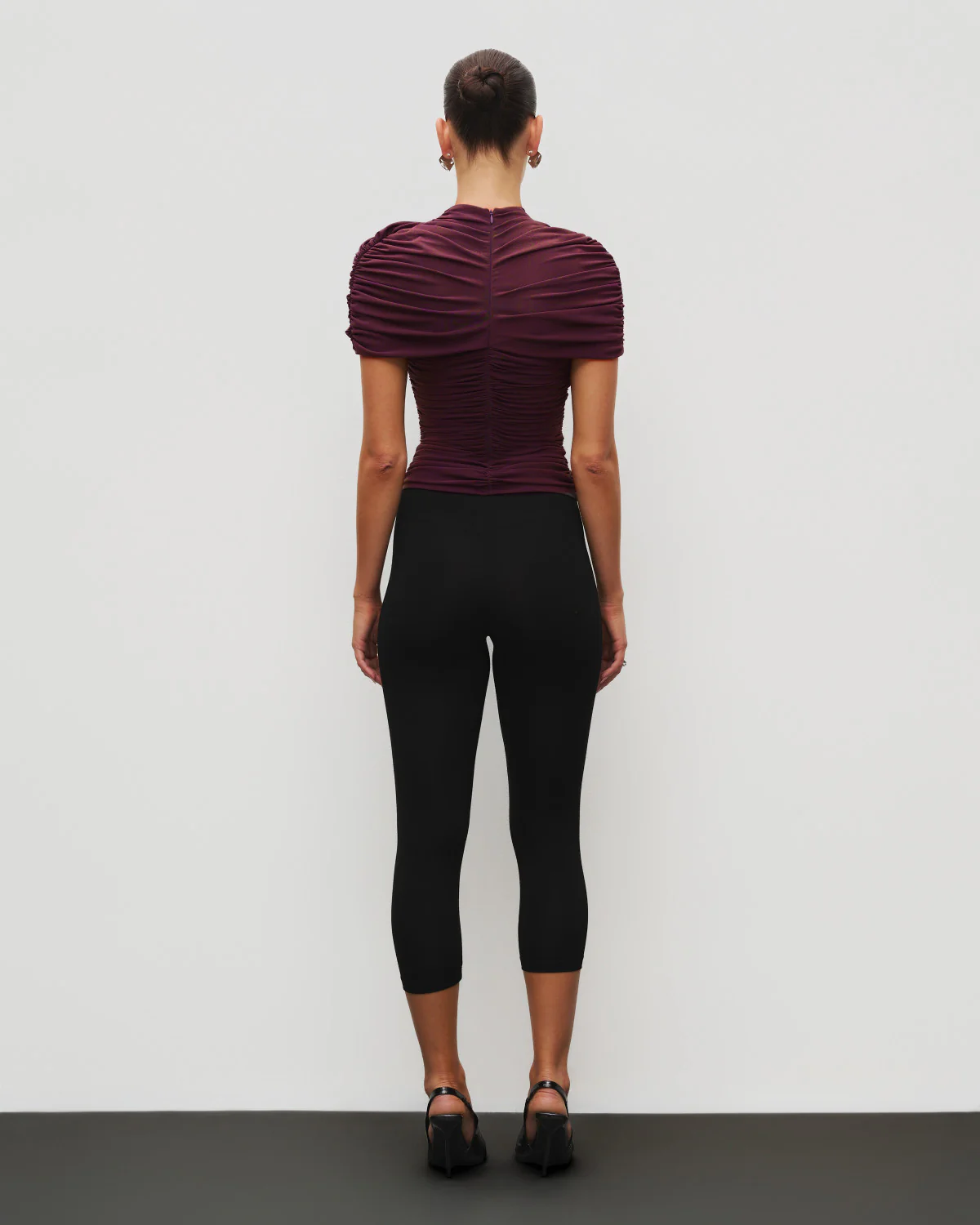 The Draped Shoulder Top - Image 6