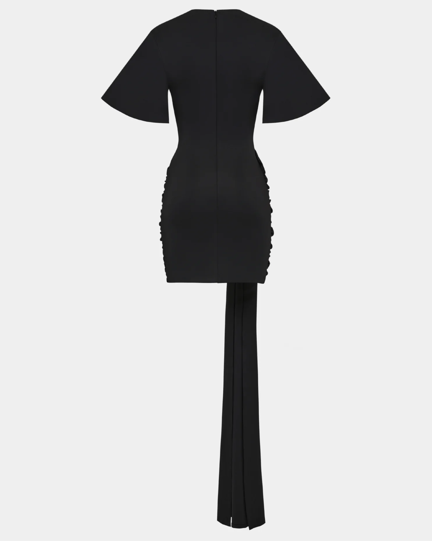 The Draped T-Shirt Mini Dress - Image 2