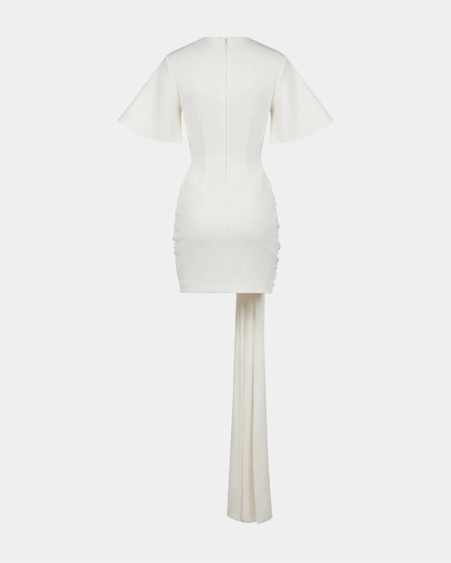 The Draped T-Shirt Mini Dress - Image 2
