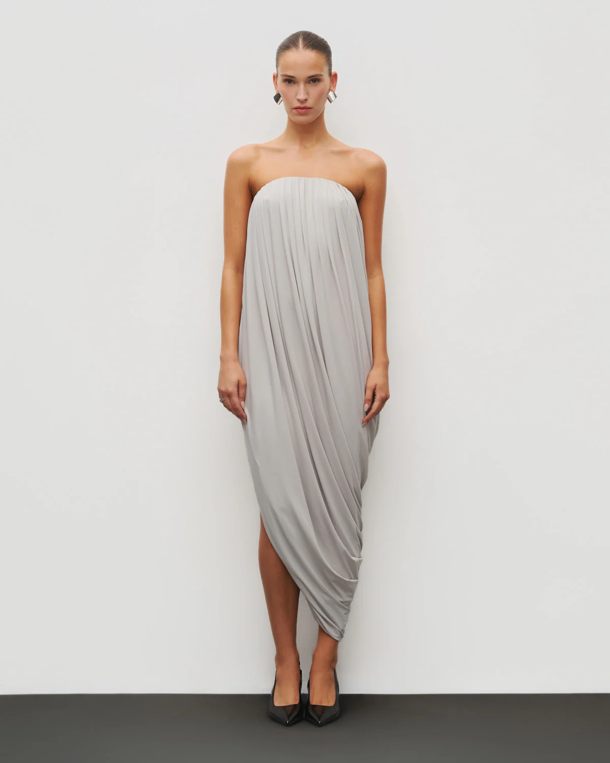 The Fluid Column Dress - Image 3
