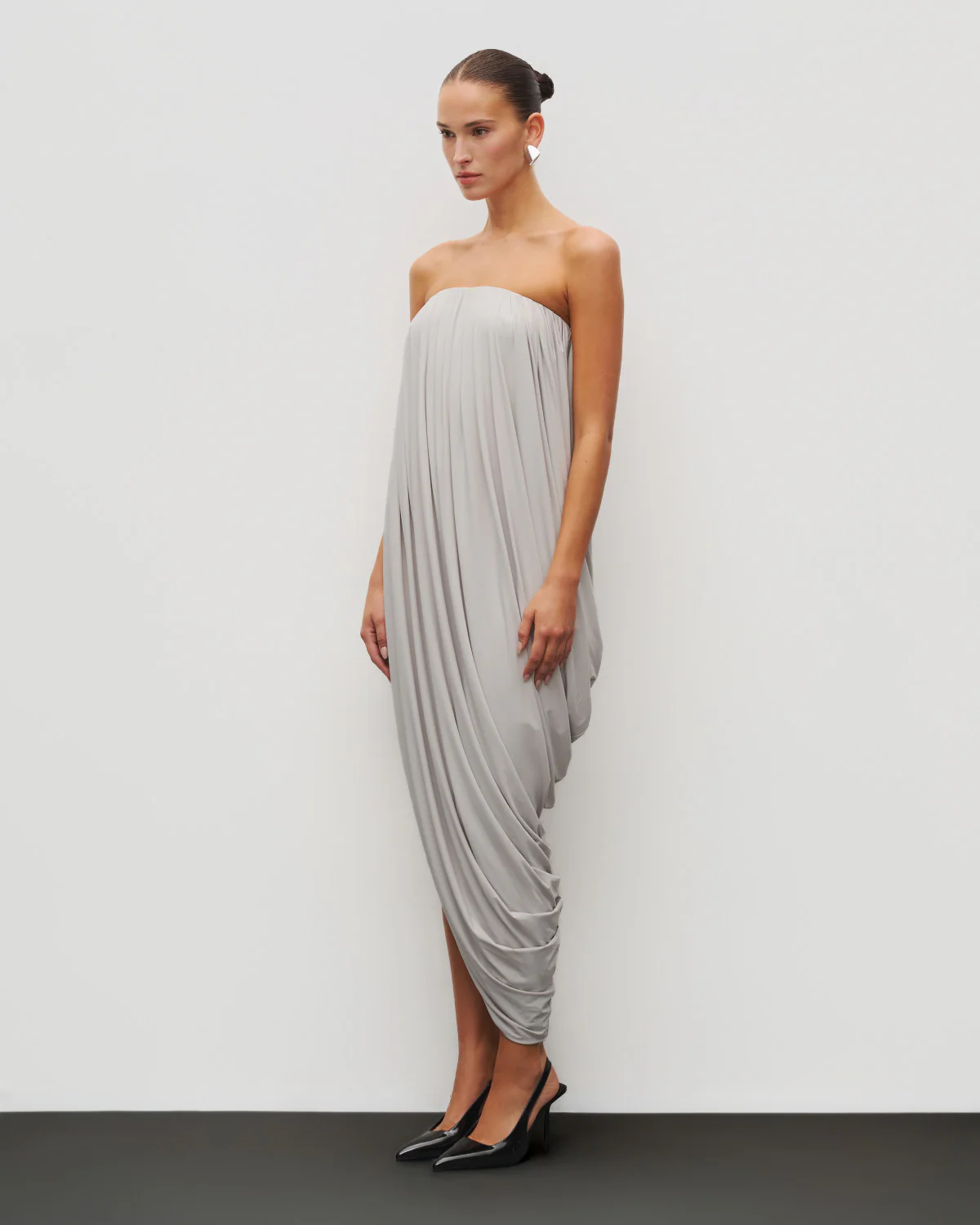 The Fluid Column Dress - Image 4