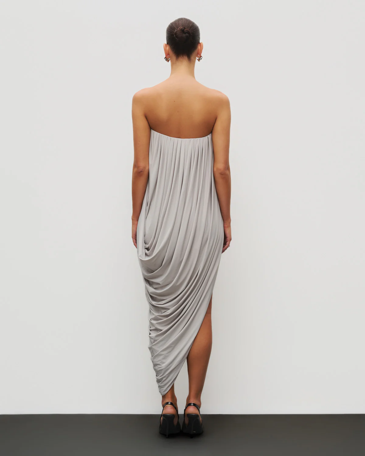 The Fluid Column Dress - Image 5