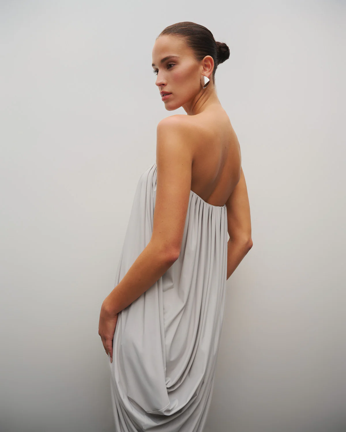 The Fluid Column Dress - Image 7