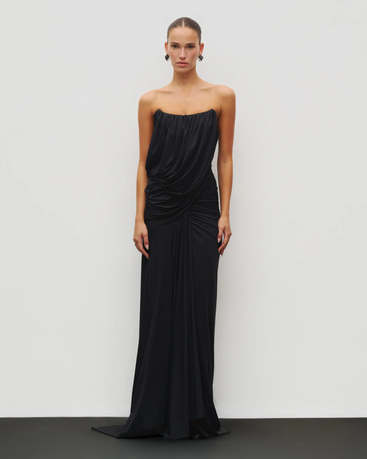 The Gathered Drape Gown - Image 3