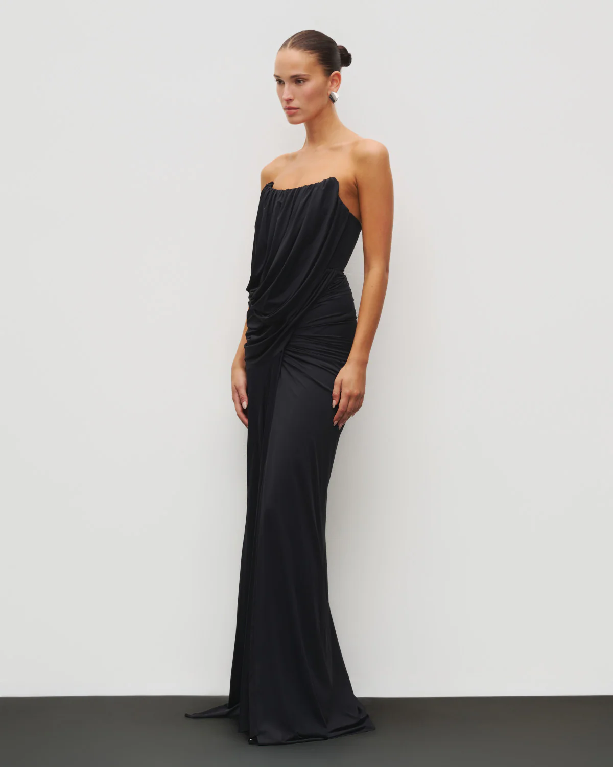 The Gathered Drape Gown - Image 4