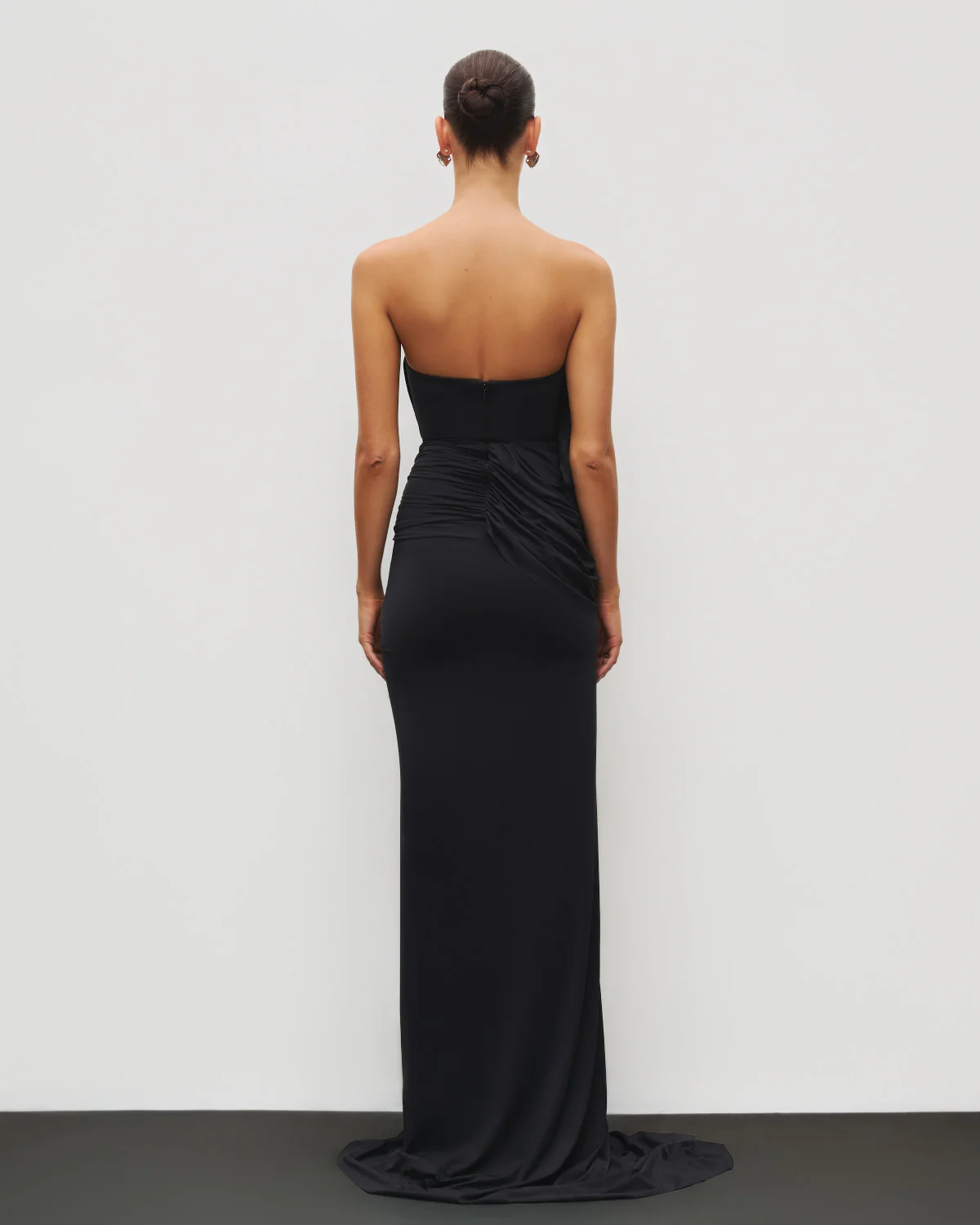The Gathered Drape Gown - Image 5
