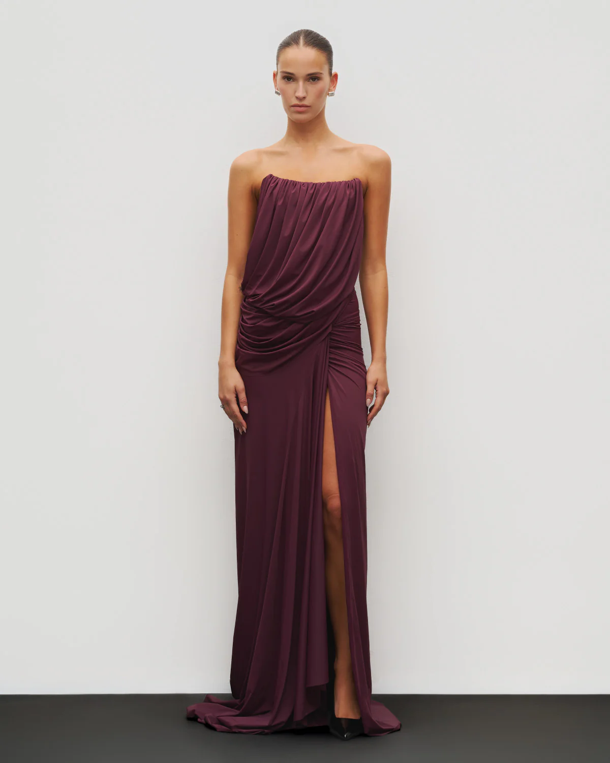 The Gathered Drape Gown - Image 3