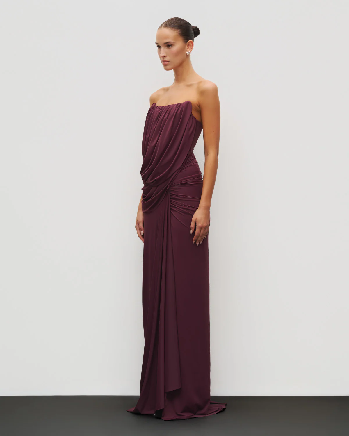 The Gathered Drape Gown - Image 4
