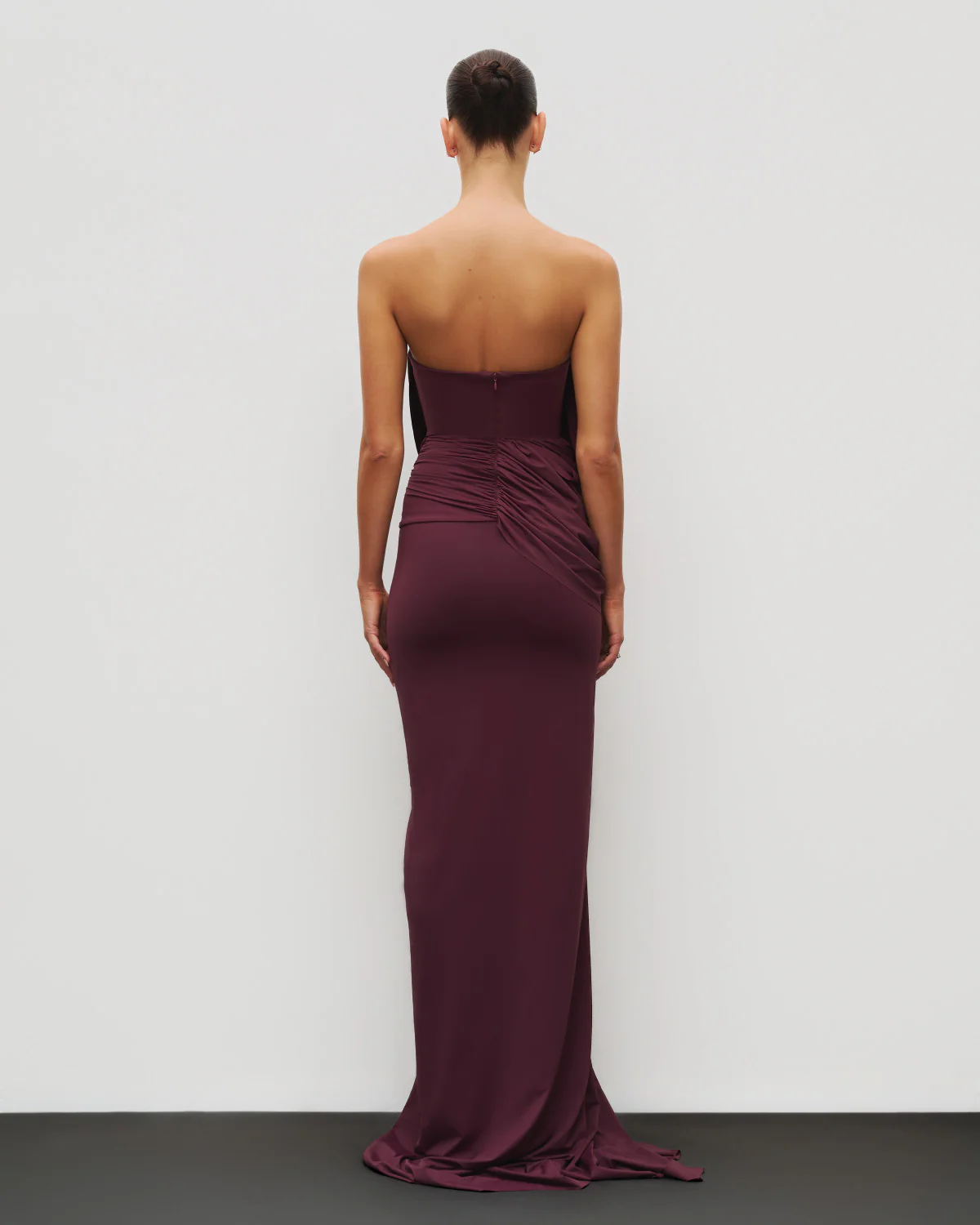 The Gathered Drape Gown - Image 5