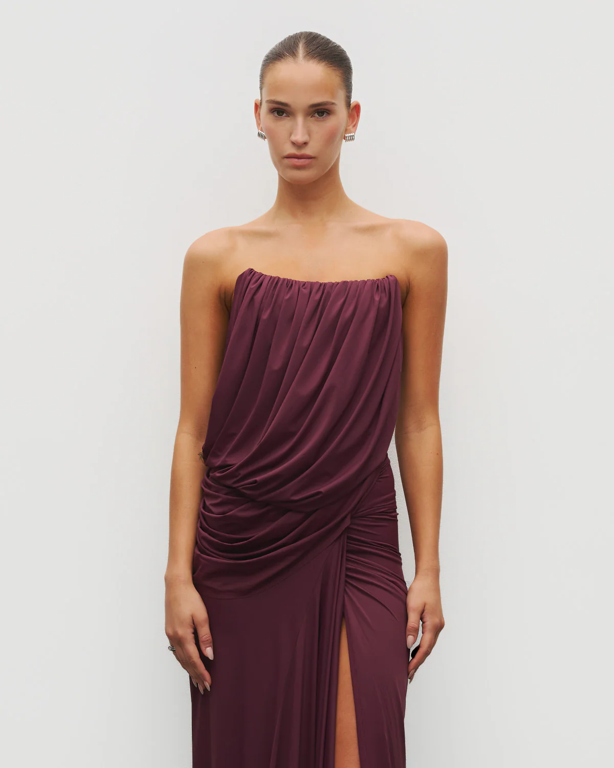 The Gathered Drape Gown - Image 6