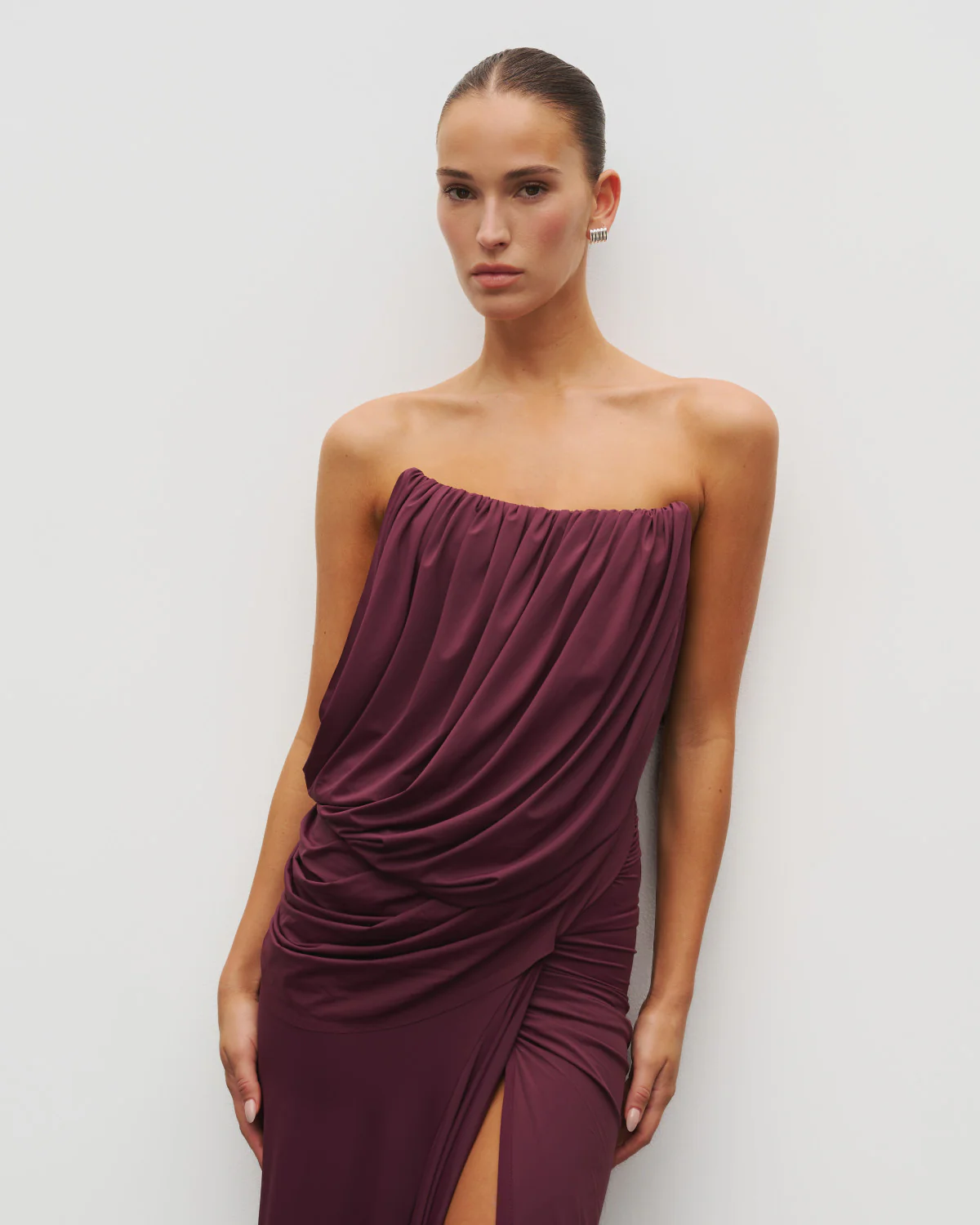 The Gathered Drape Gown - Image 7