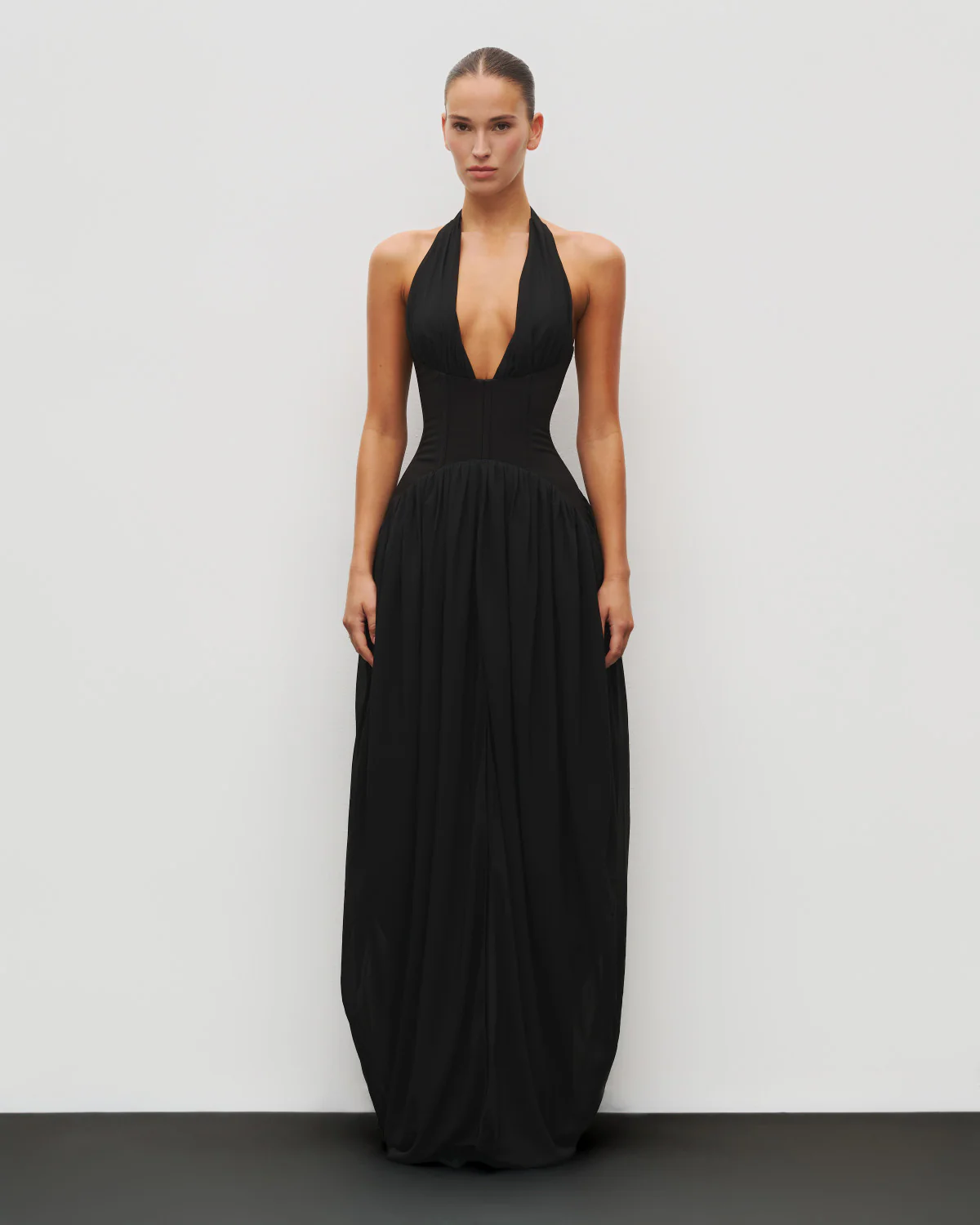 The Halter Corset Gown - Image 3