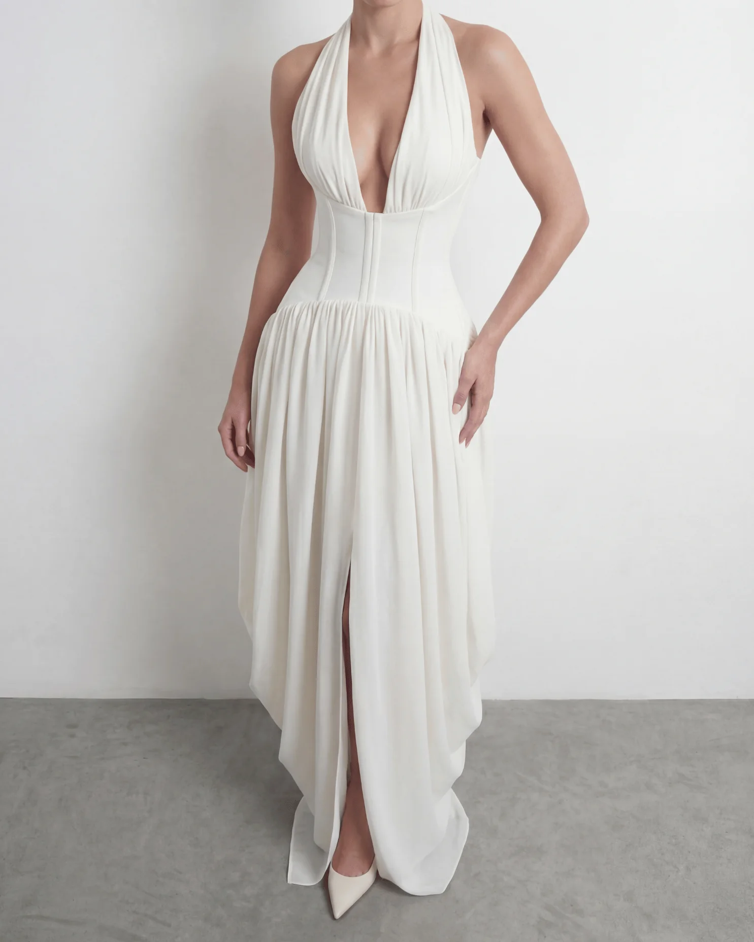 The Halter Corset Gown - Image 3