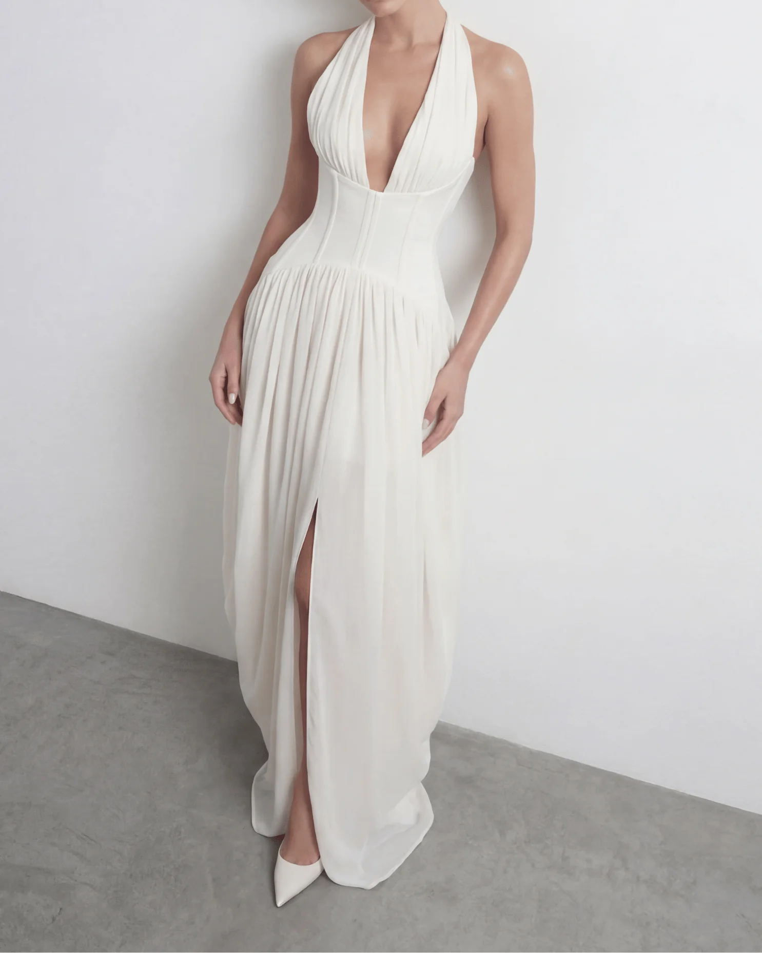 The Halter Corset Gown - Image 4