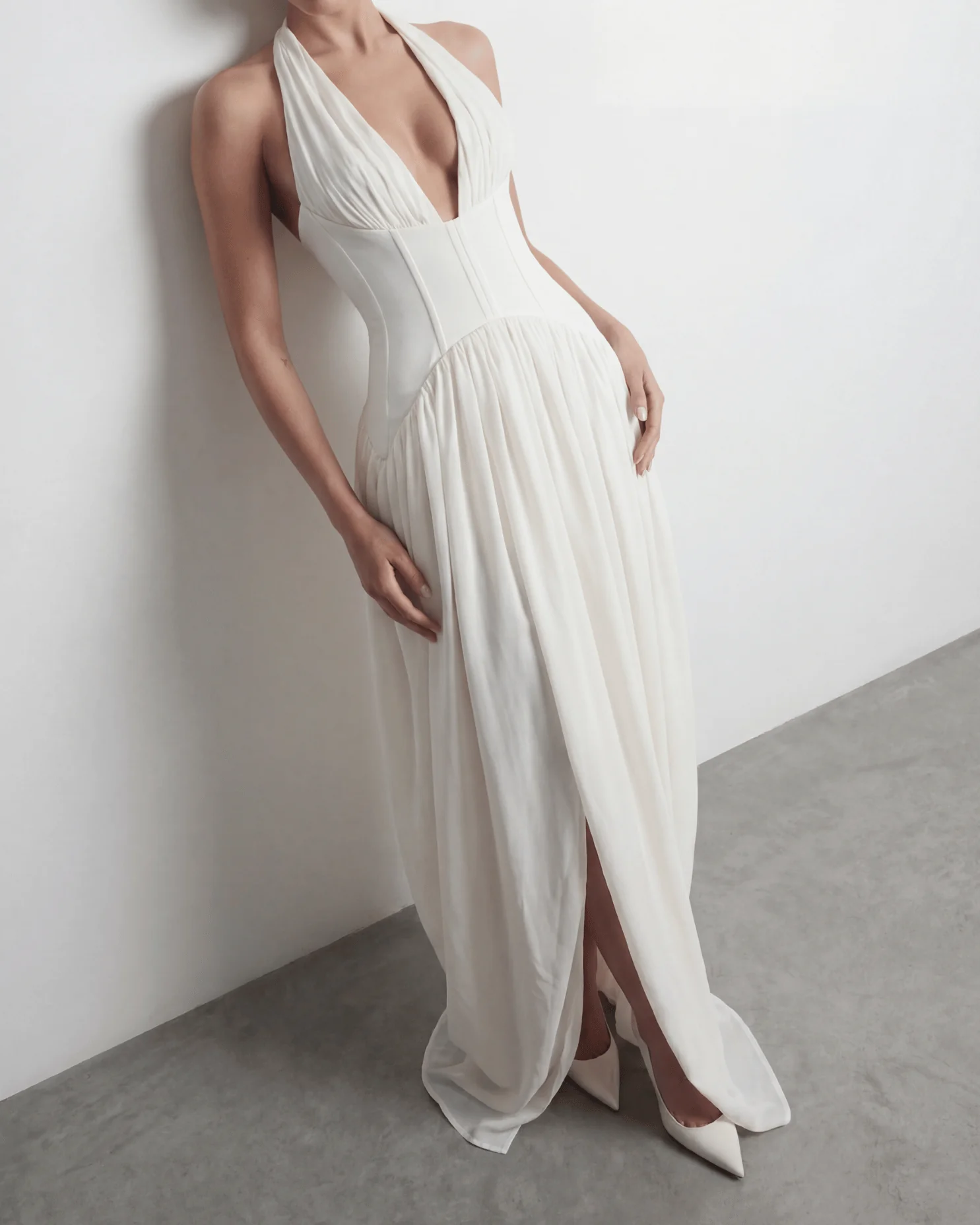 The Halter Corset Gown - Image 8