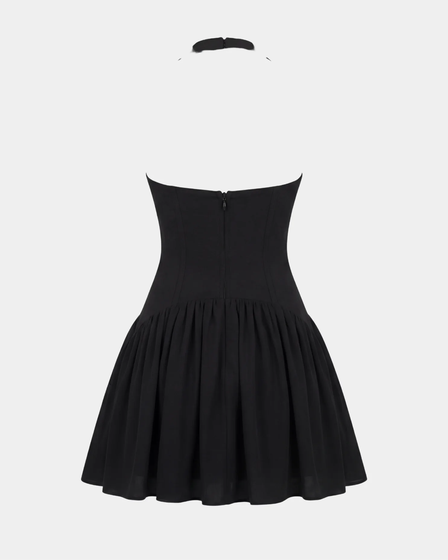 The Halter Corset Mini Dress - Image 2